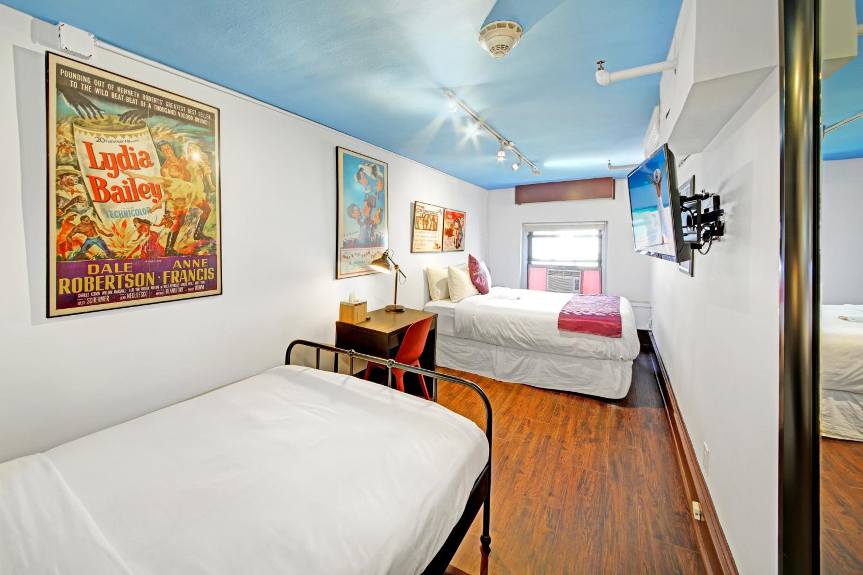 Double Room with Extra Bed