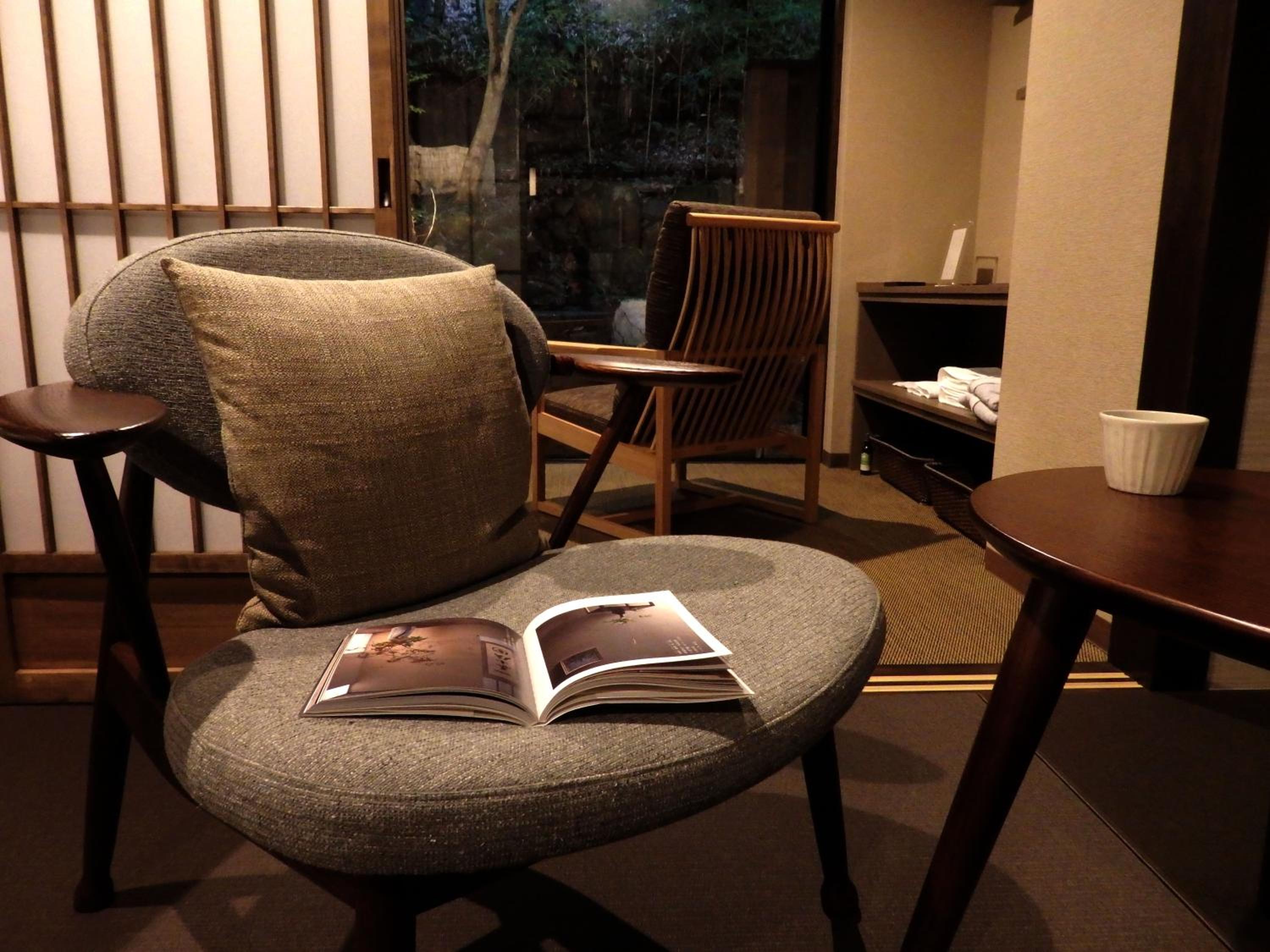 Japanese-Style Superior Twin Room with Open-Air Hot Spring Bath【Yama-no-Terrace 】