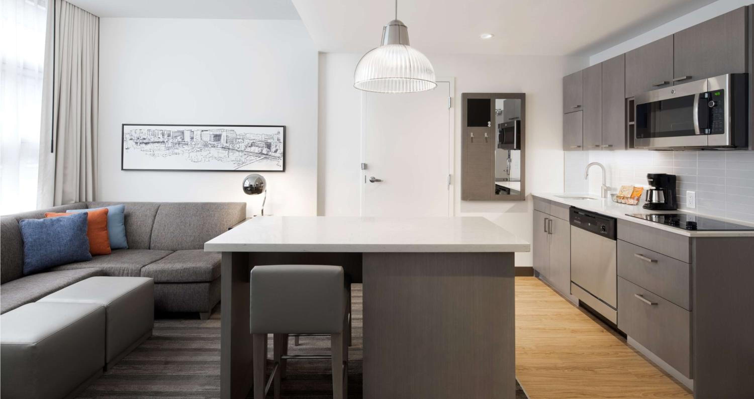 One-Bedroom King Suite with Sofa Bed