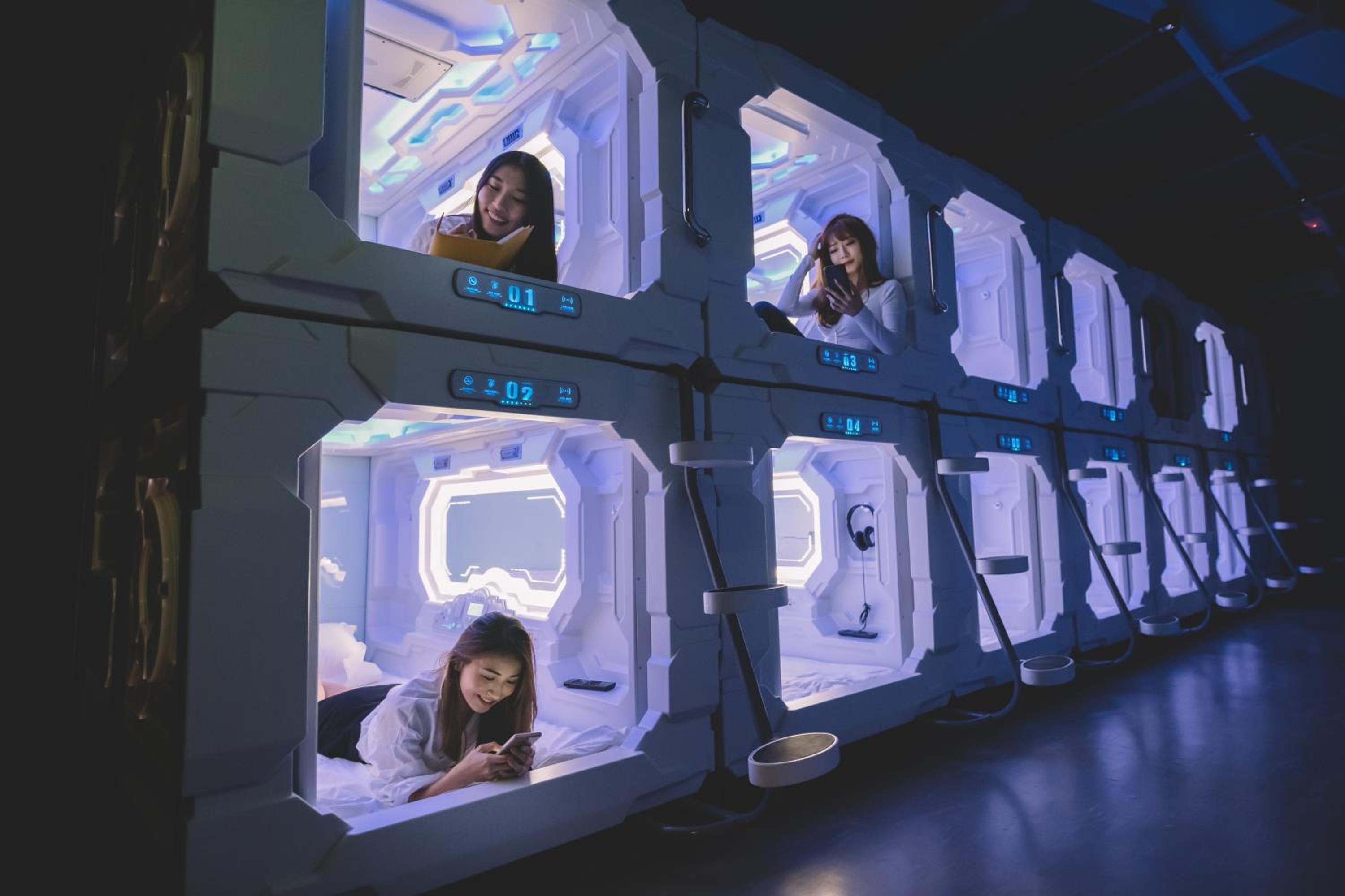 Single Capsule Bed - Mixed