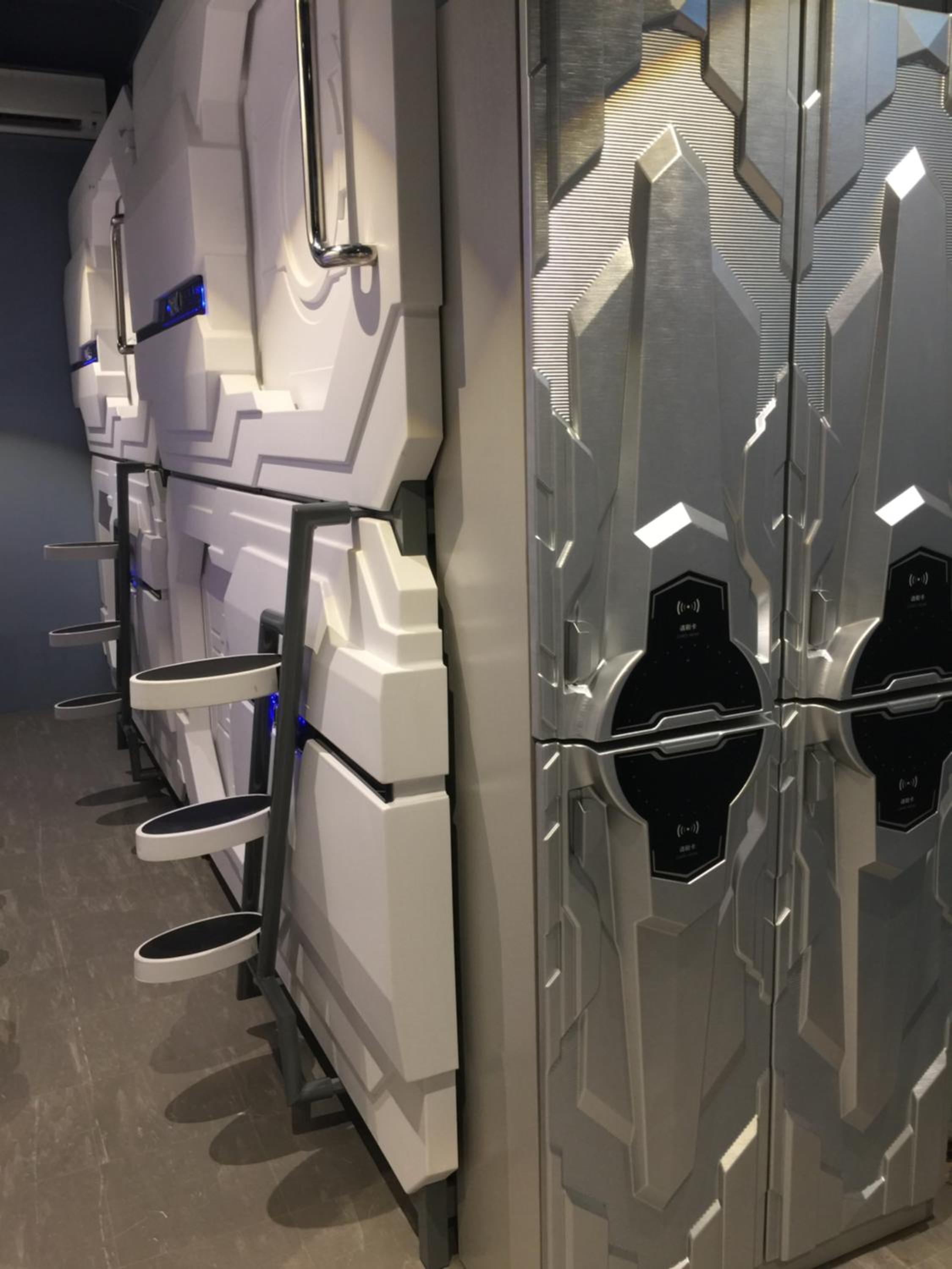 Single Capsule Bed - Mixed