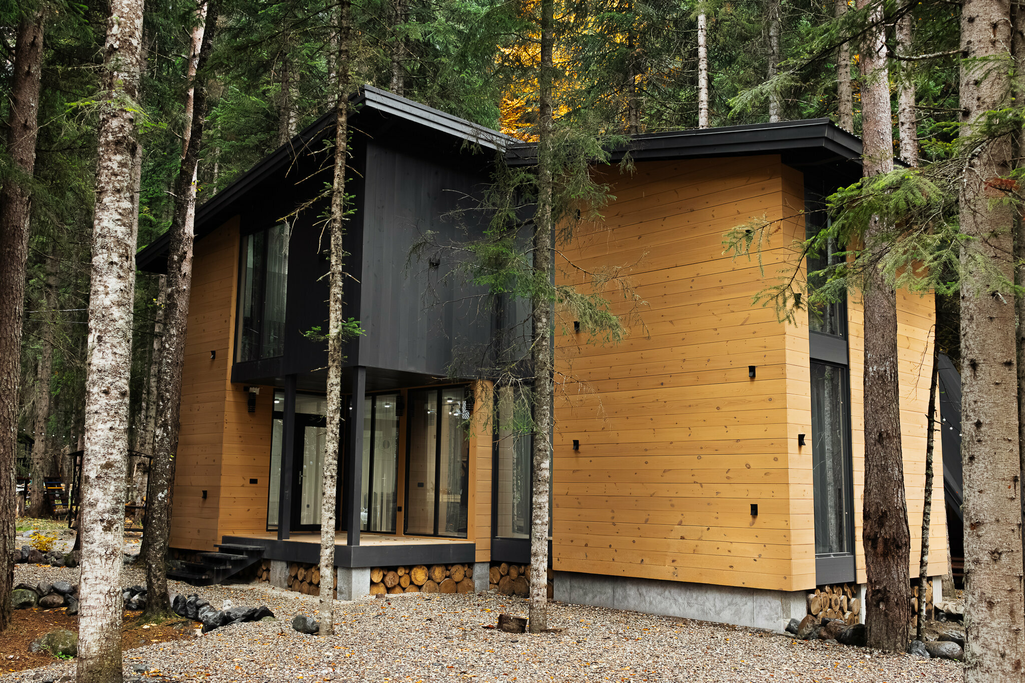 Коттедж в стиле Шале