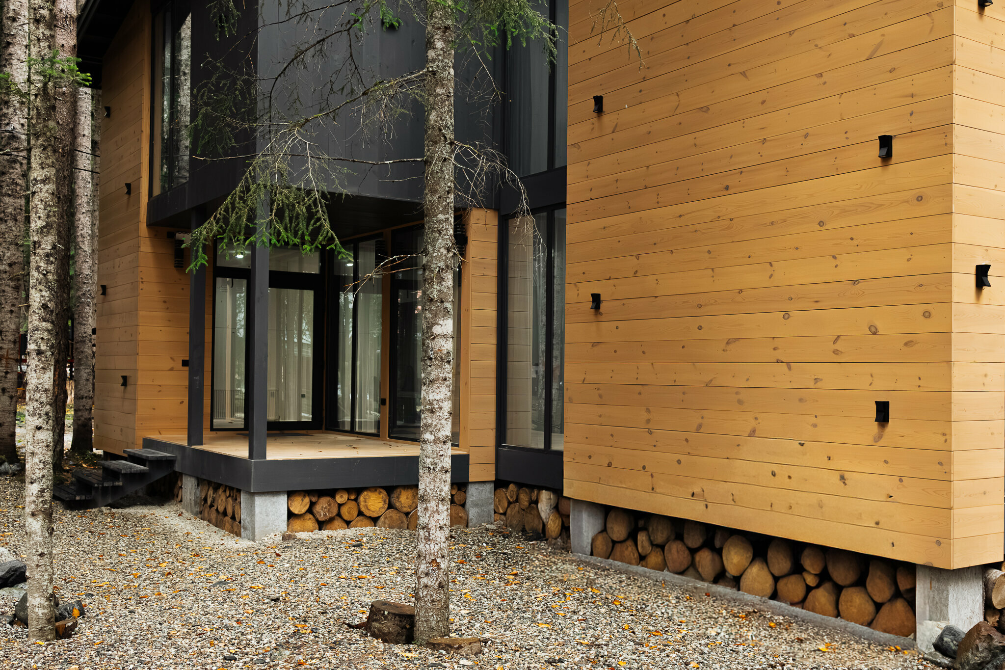 Коттедж в стиле Шале