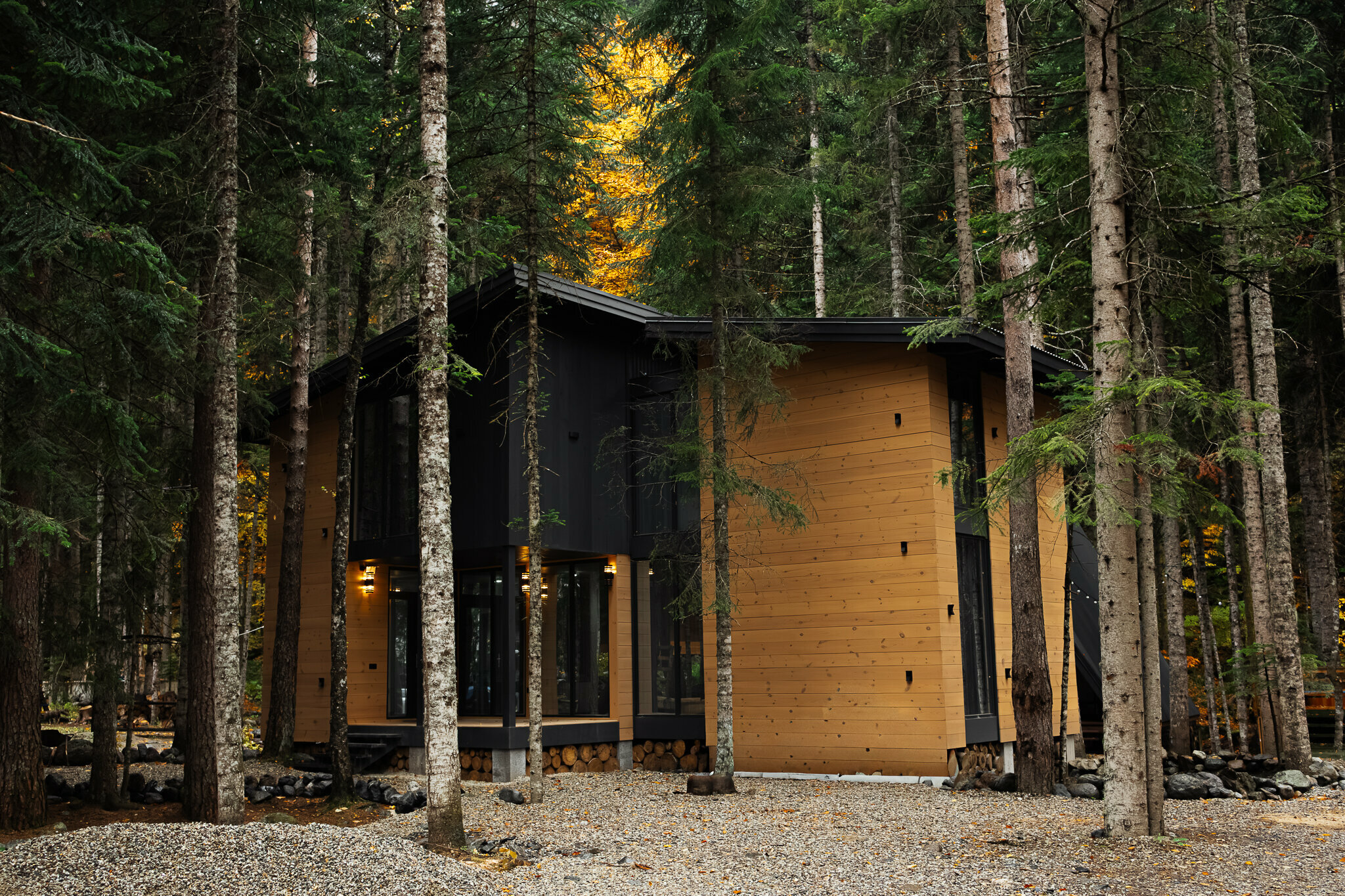 Коттедж в стиле Шале