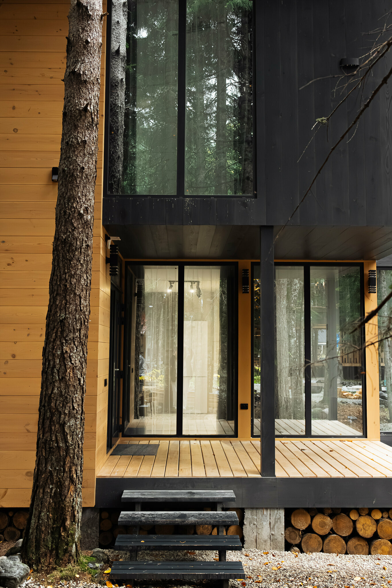 Коттедж в стиле Шале