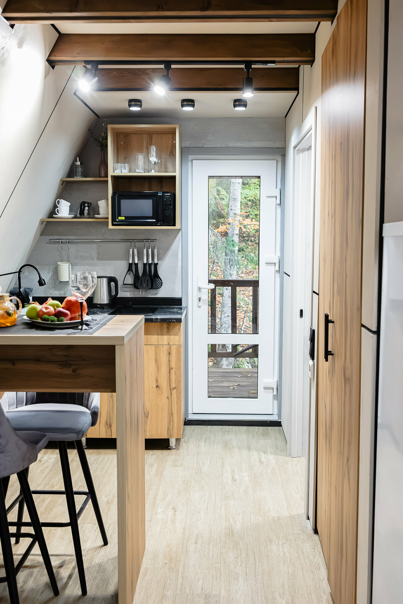 Дом Афрейм  у горной речки