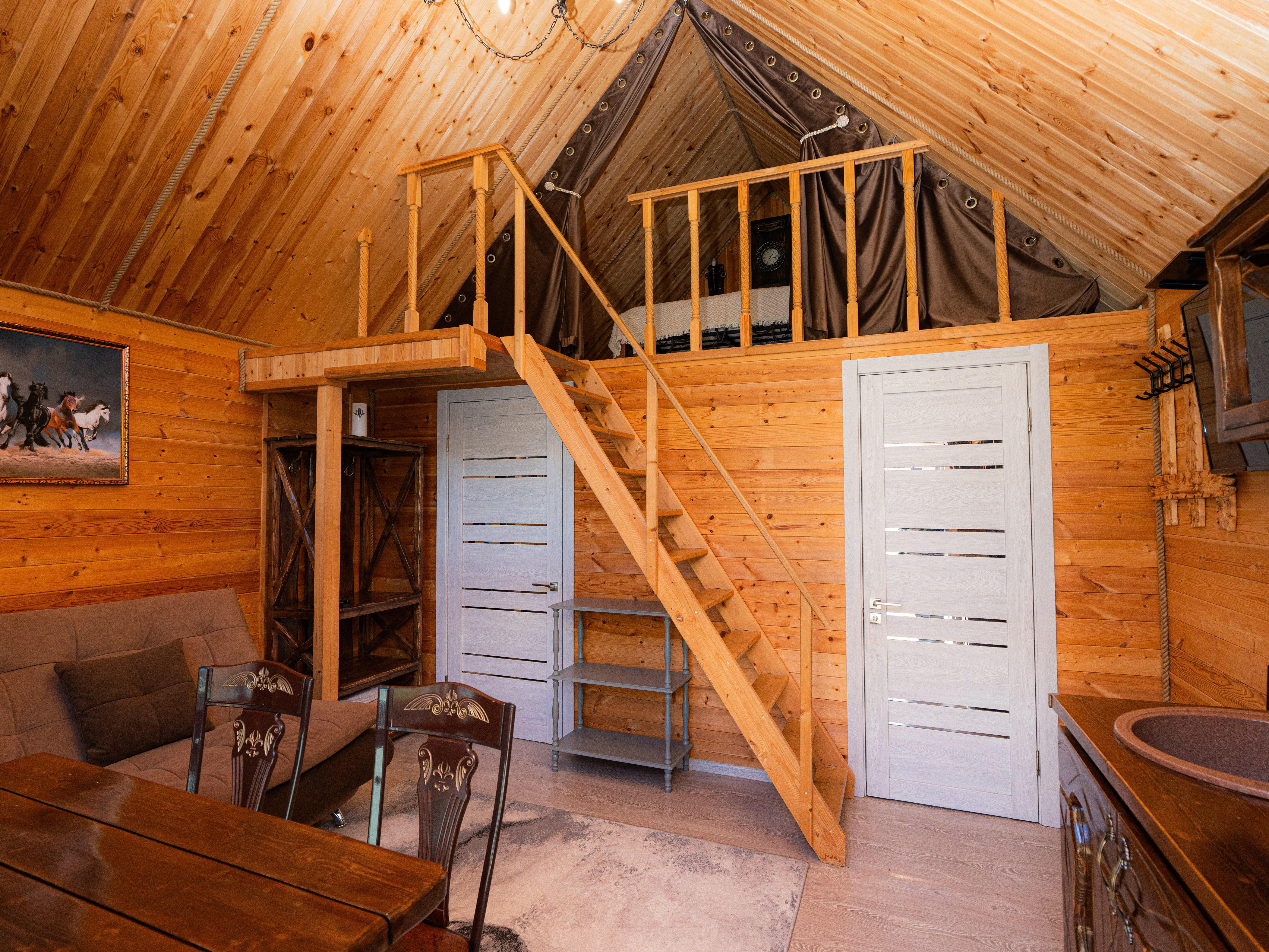 Шале с 2 спальнями