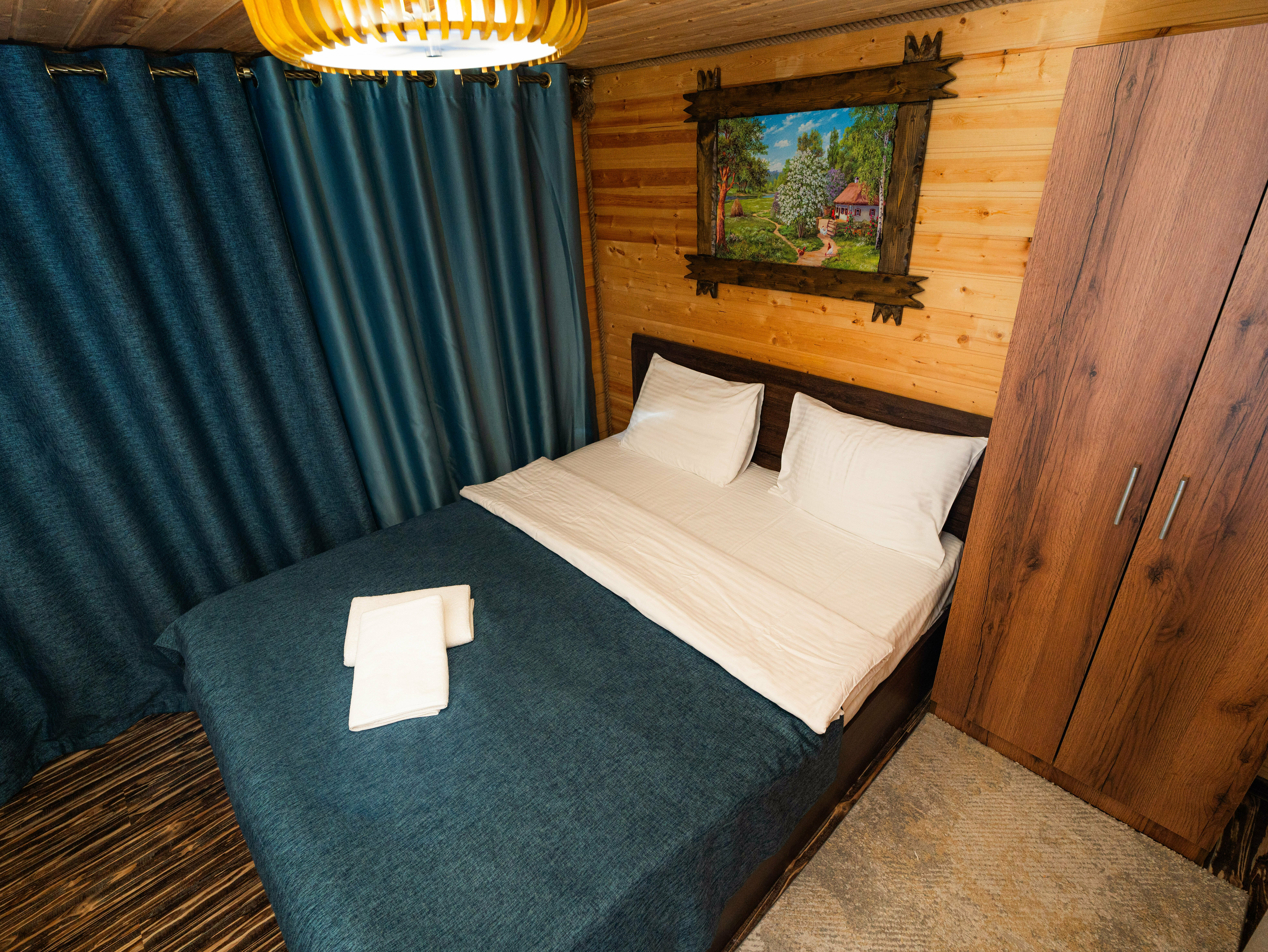 Шале с 2 спальнями