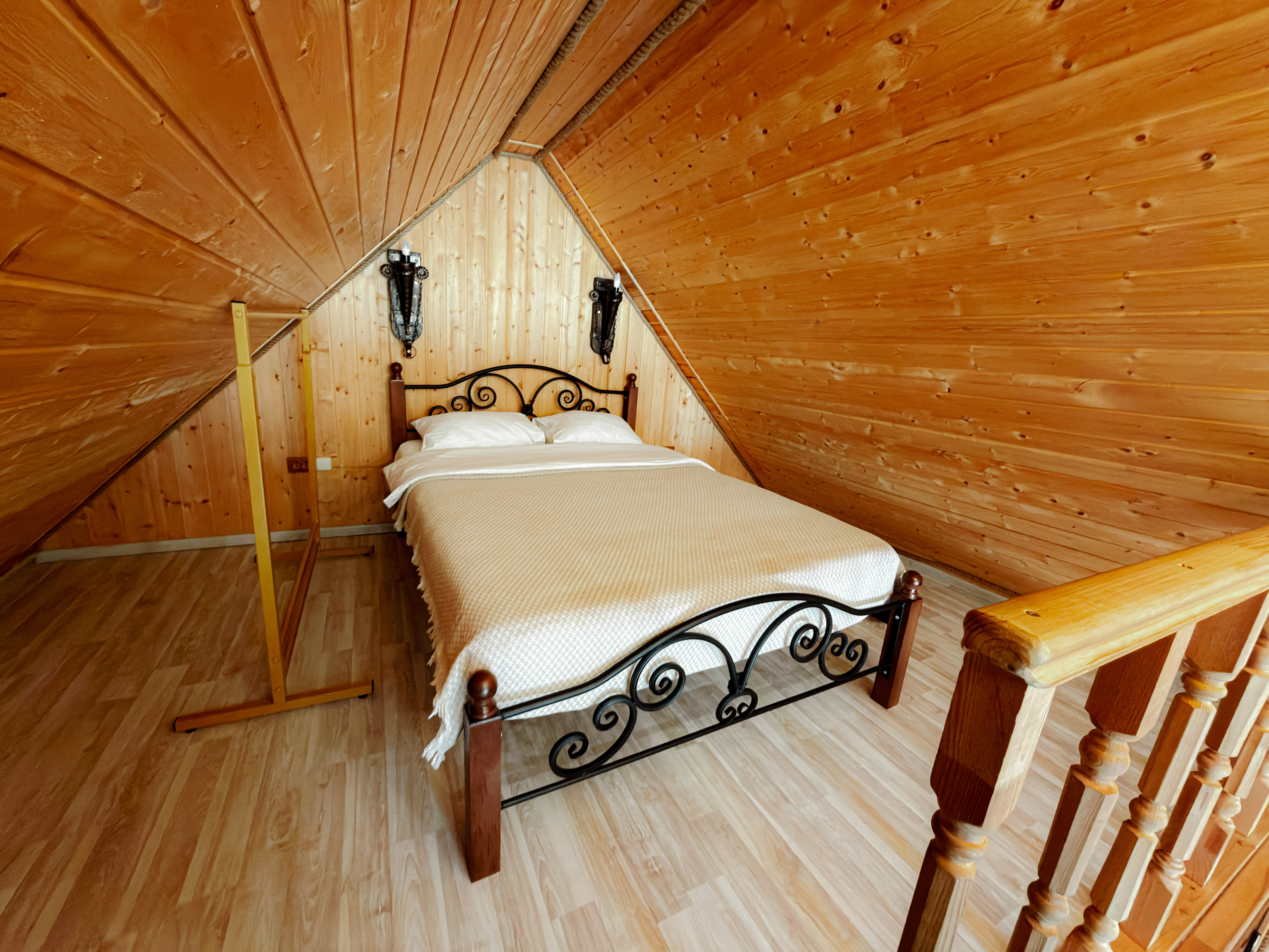 Шале с 2 спальнями