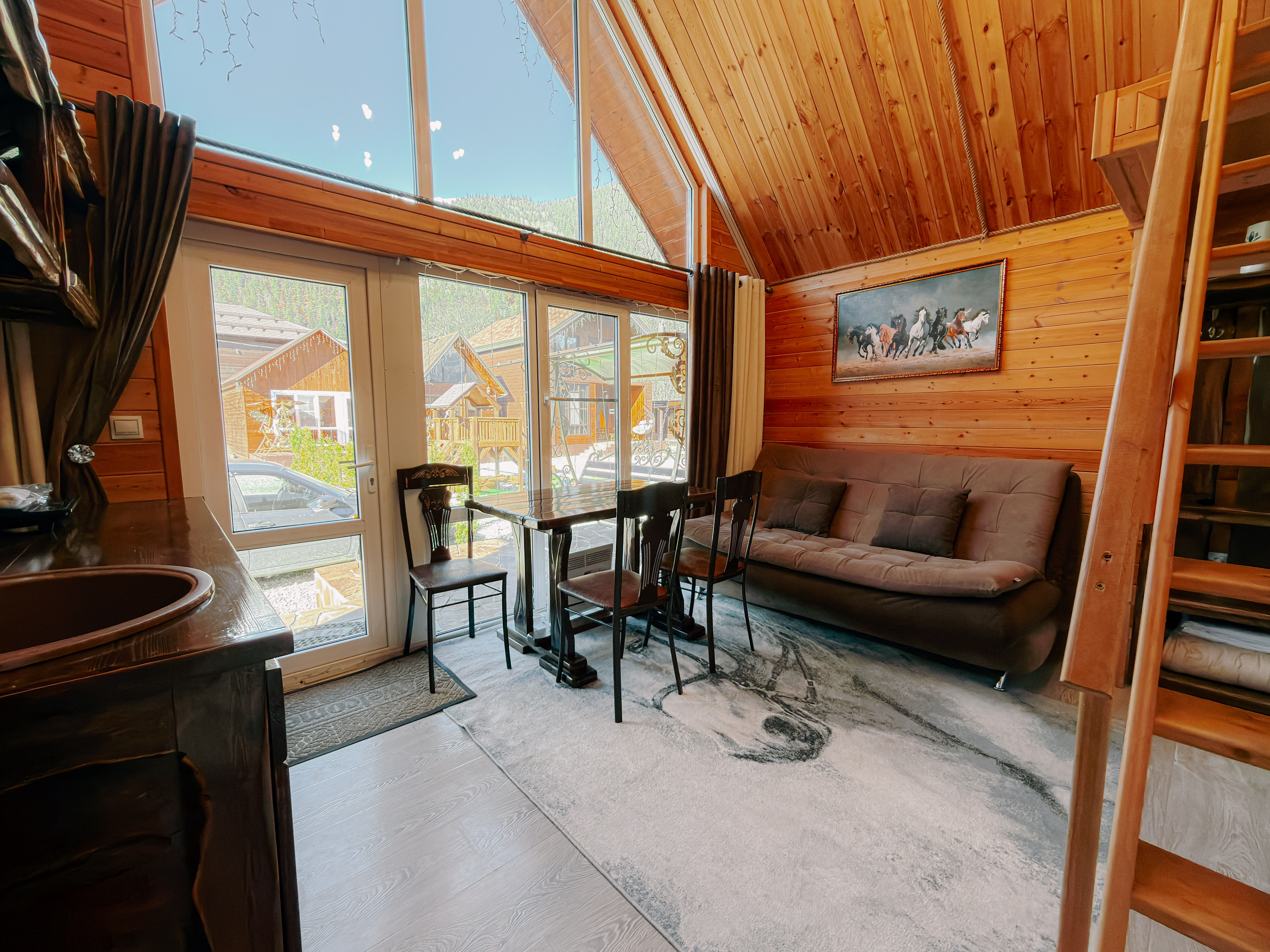 Шале с 2 спальнями