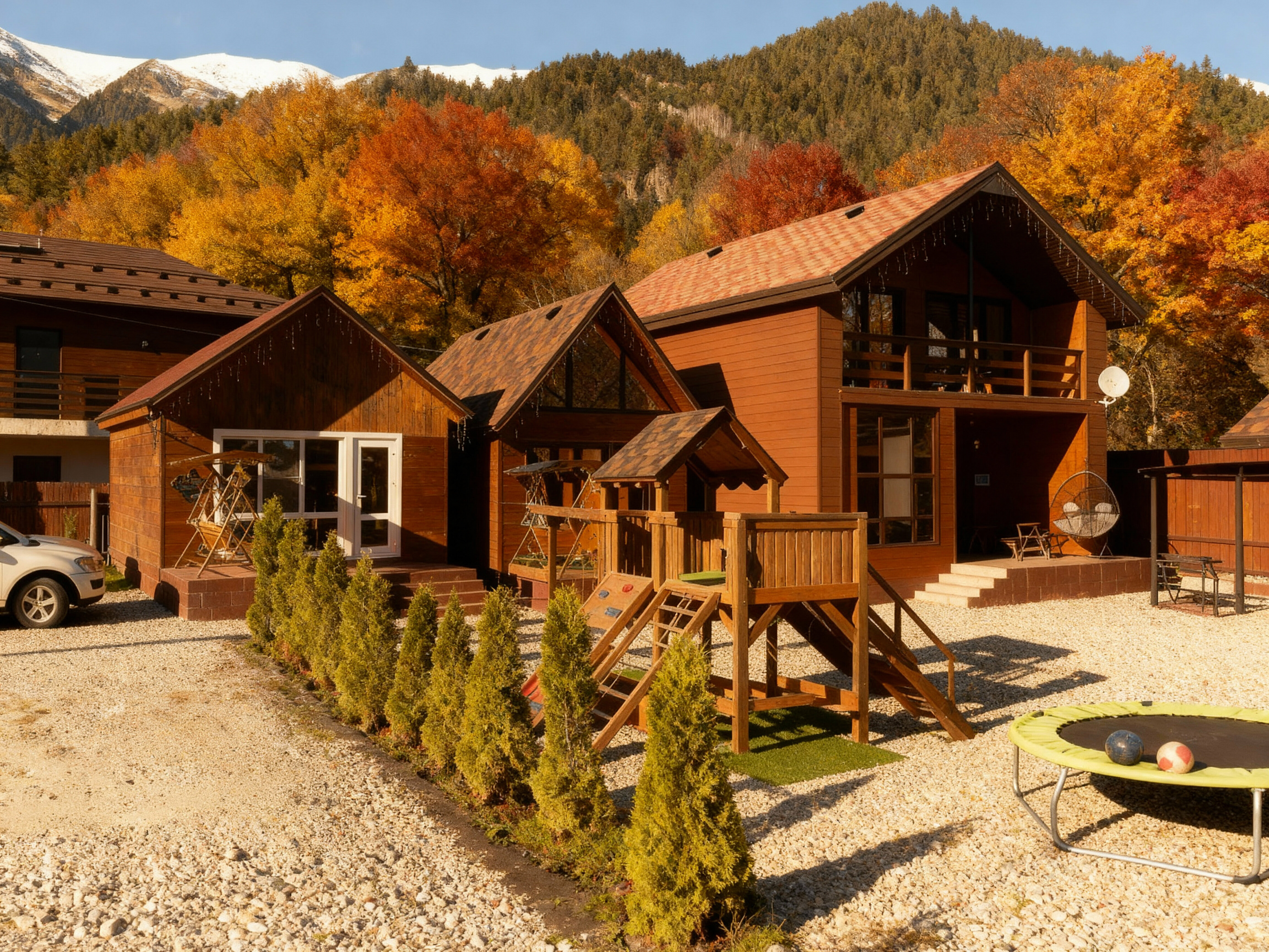 Вилла с 3 спальнями