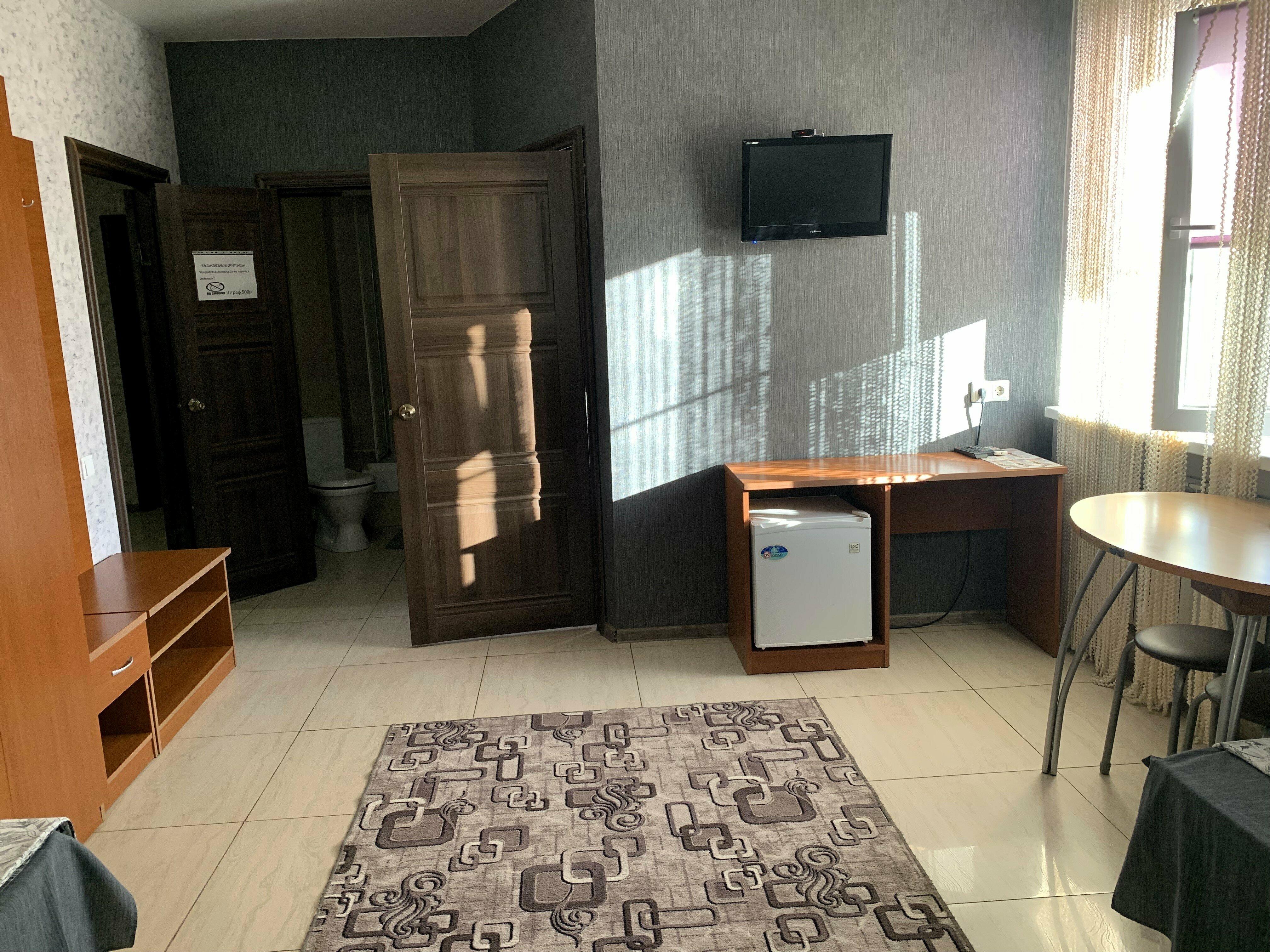 Четырехместный номер эконом-класса