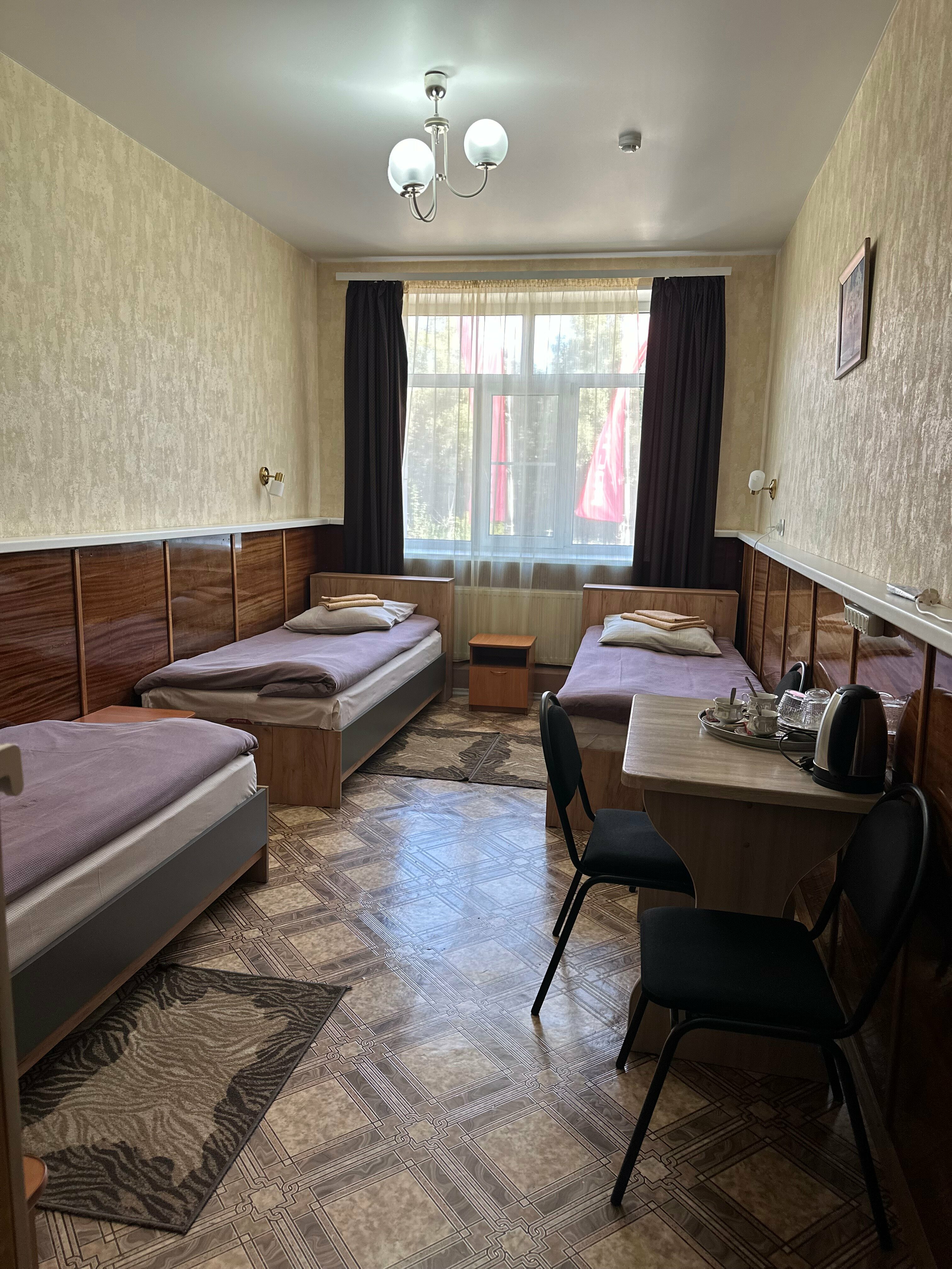 Стандартный трехместный номер