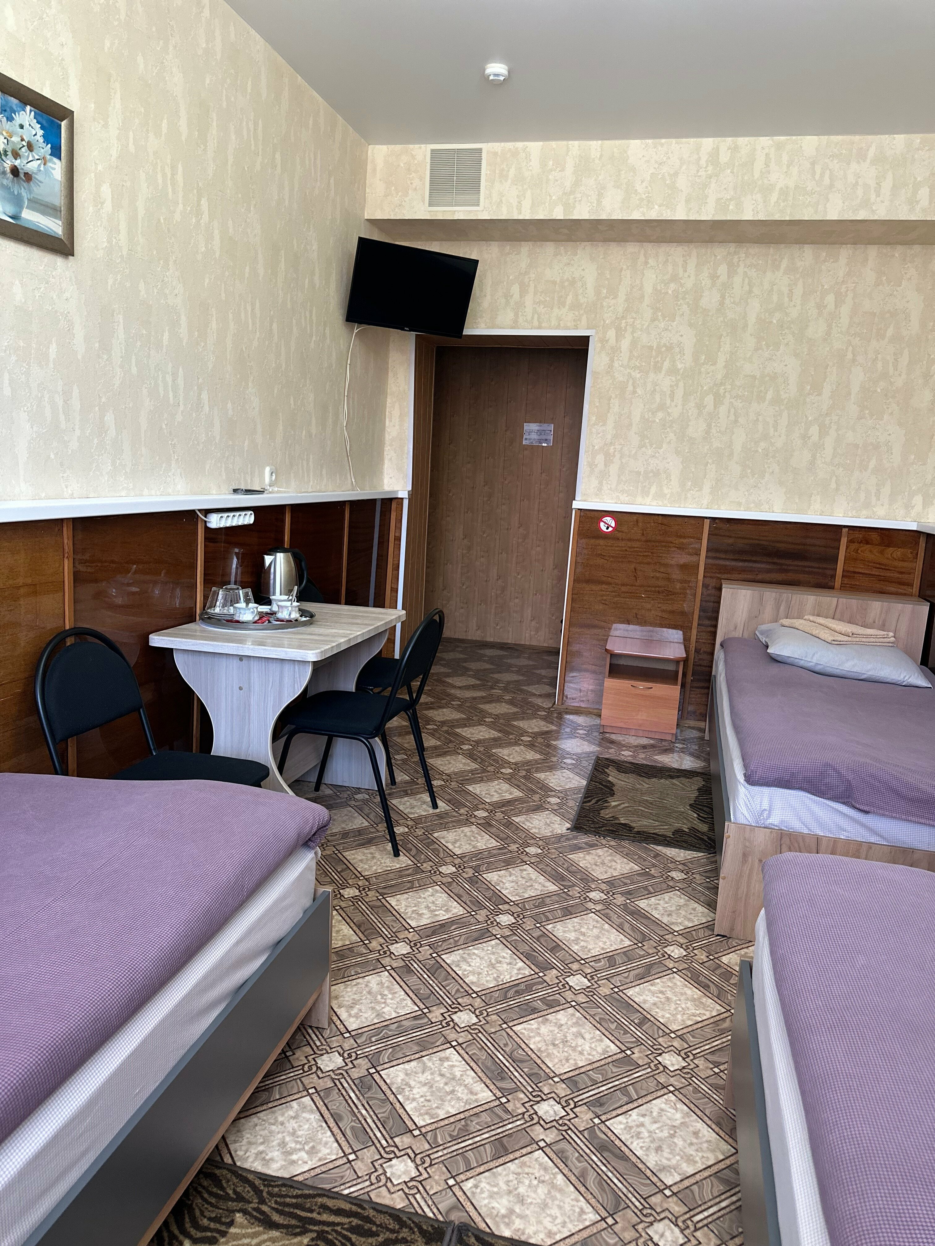 Стандартный трехместный номер