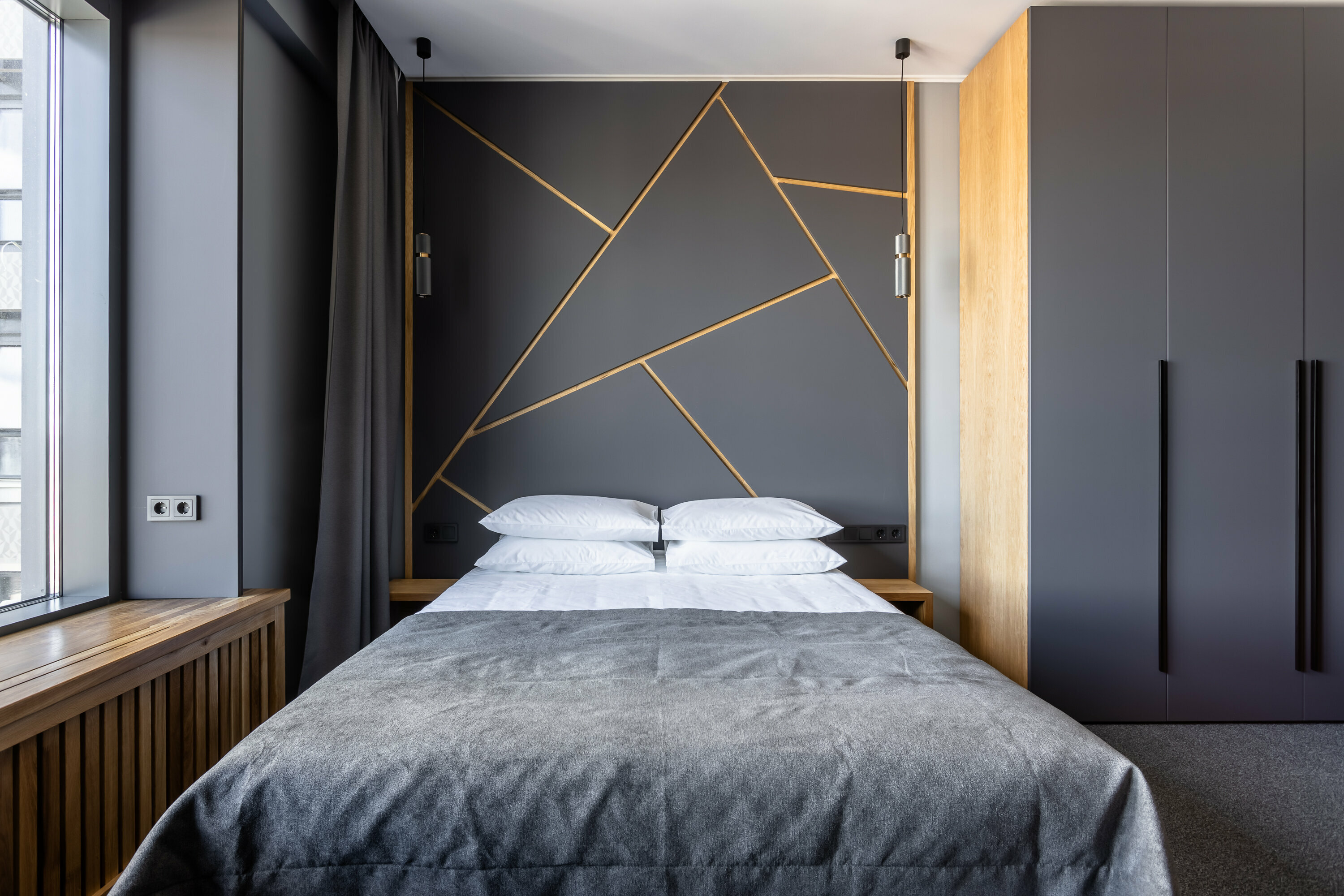 Двухместный апартамент Делюкс  с панорамным видом на Москву