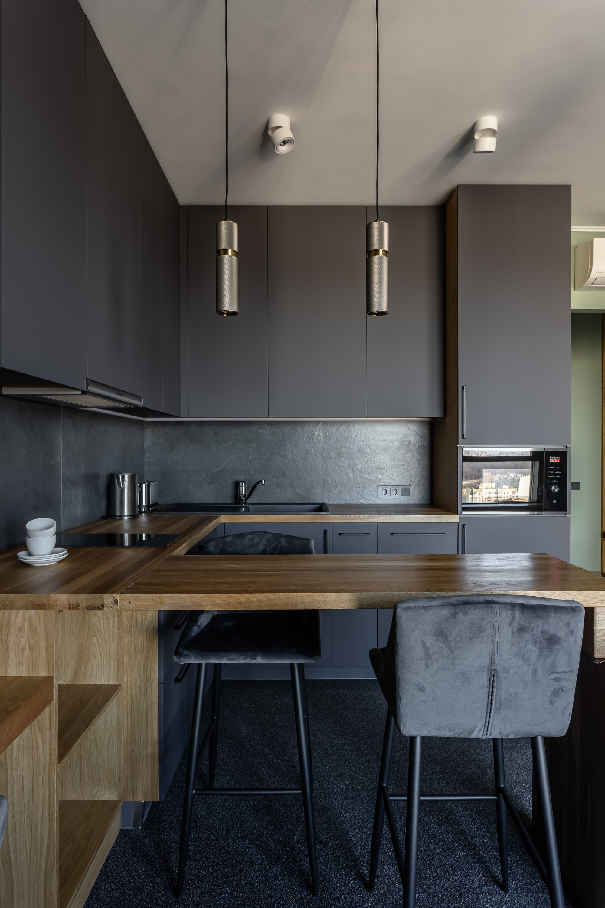 Двухместный Делюкс с красивым видом на Москву