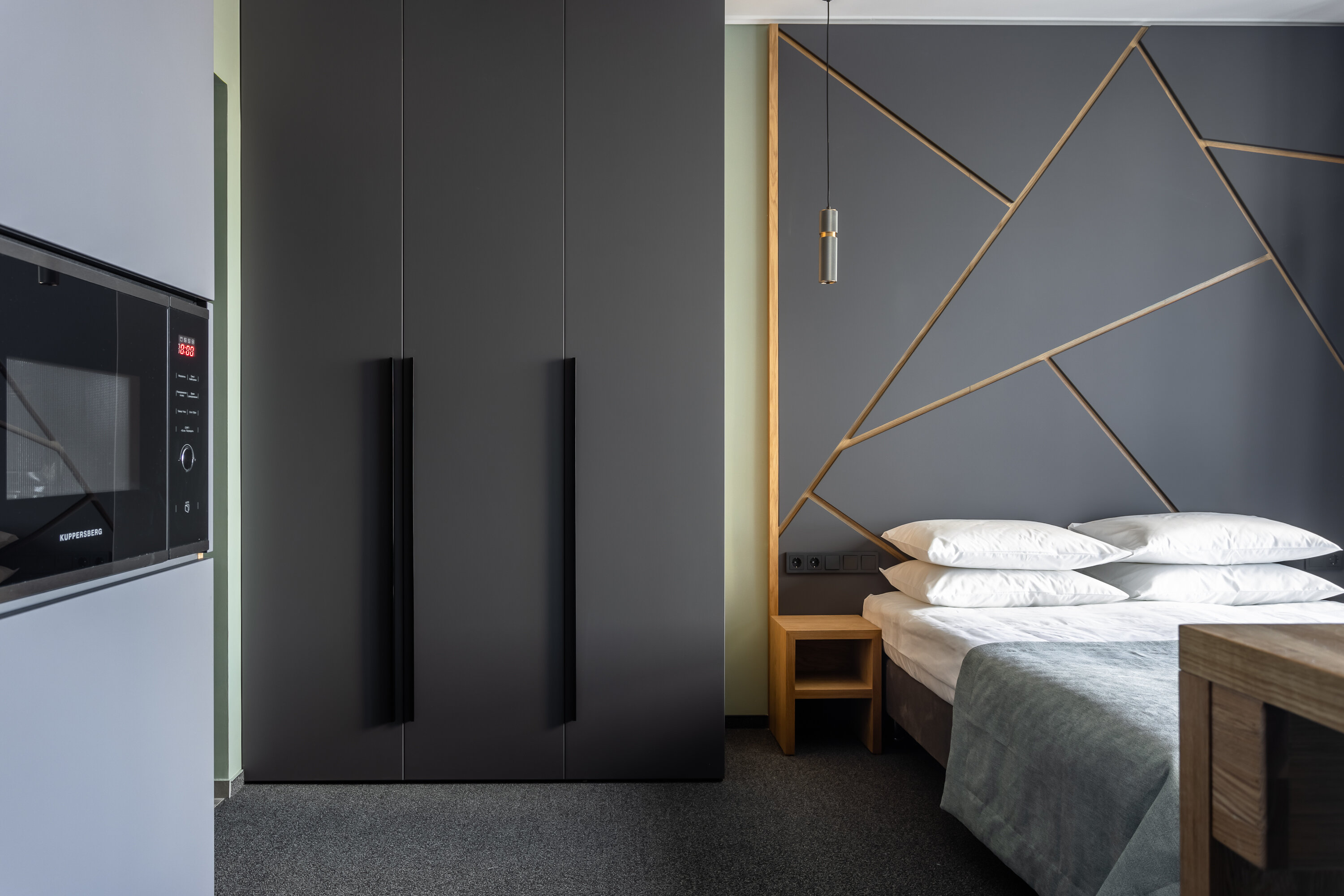 Двухместный Делюкс с красивым видом на Москву