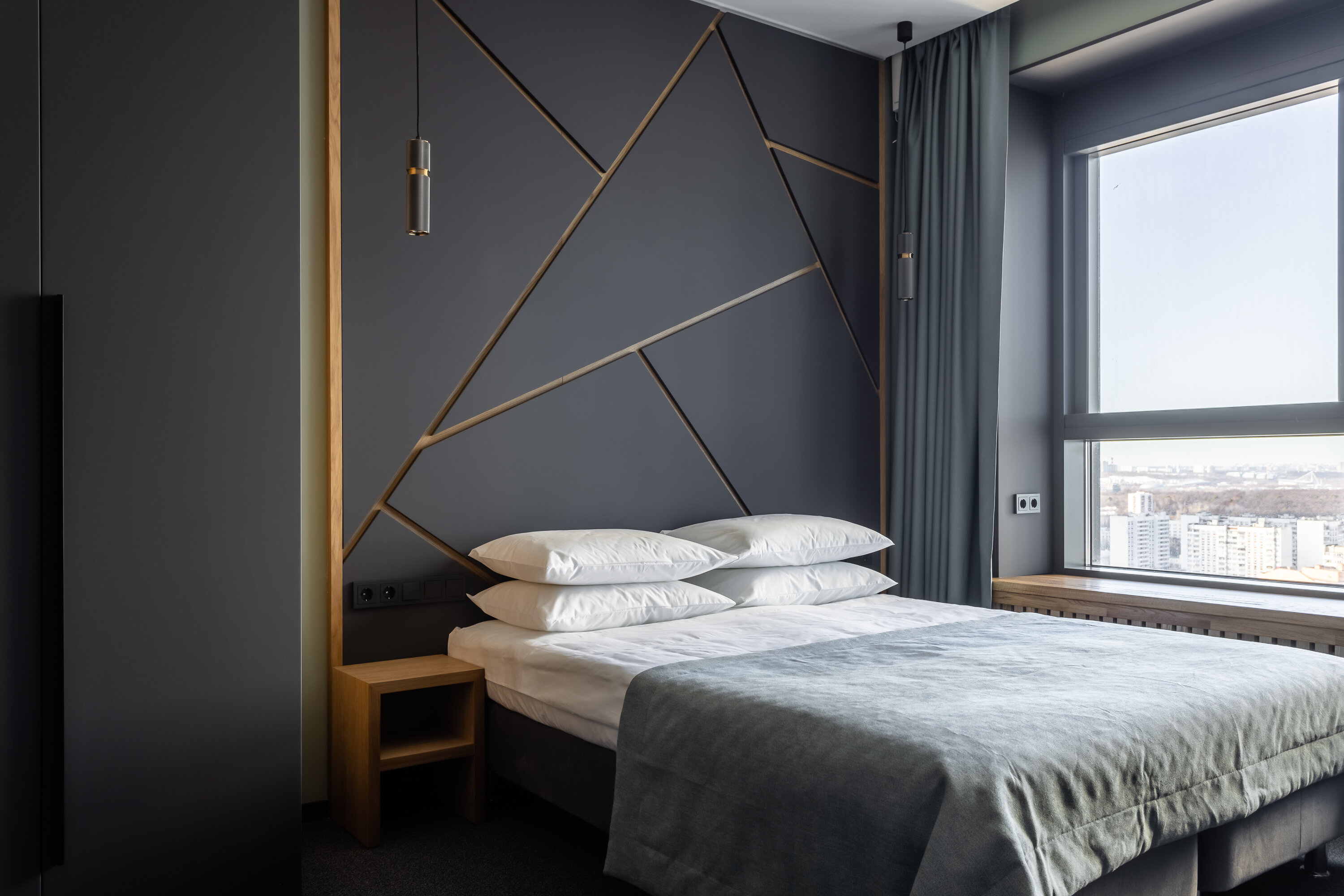 Двухместный Делюкс с красивым видом на Москву