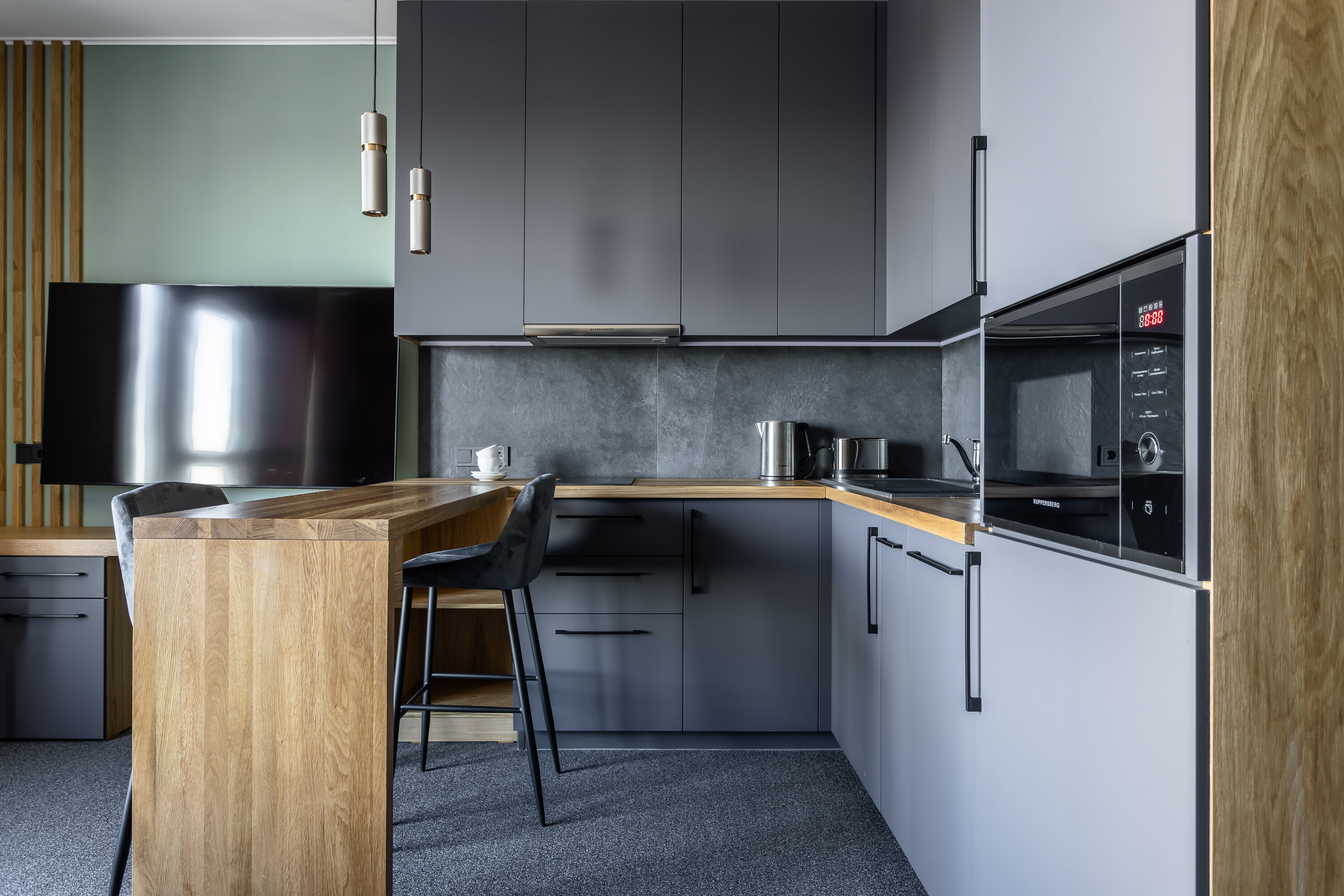 Двухместный Делюкс с красивым видом на Москву