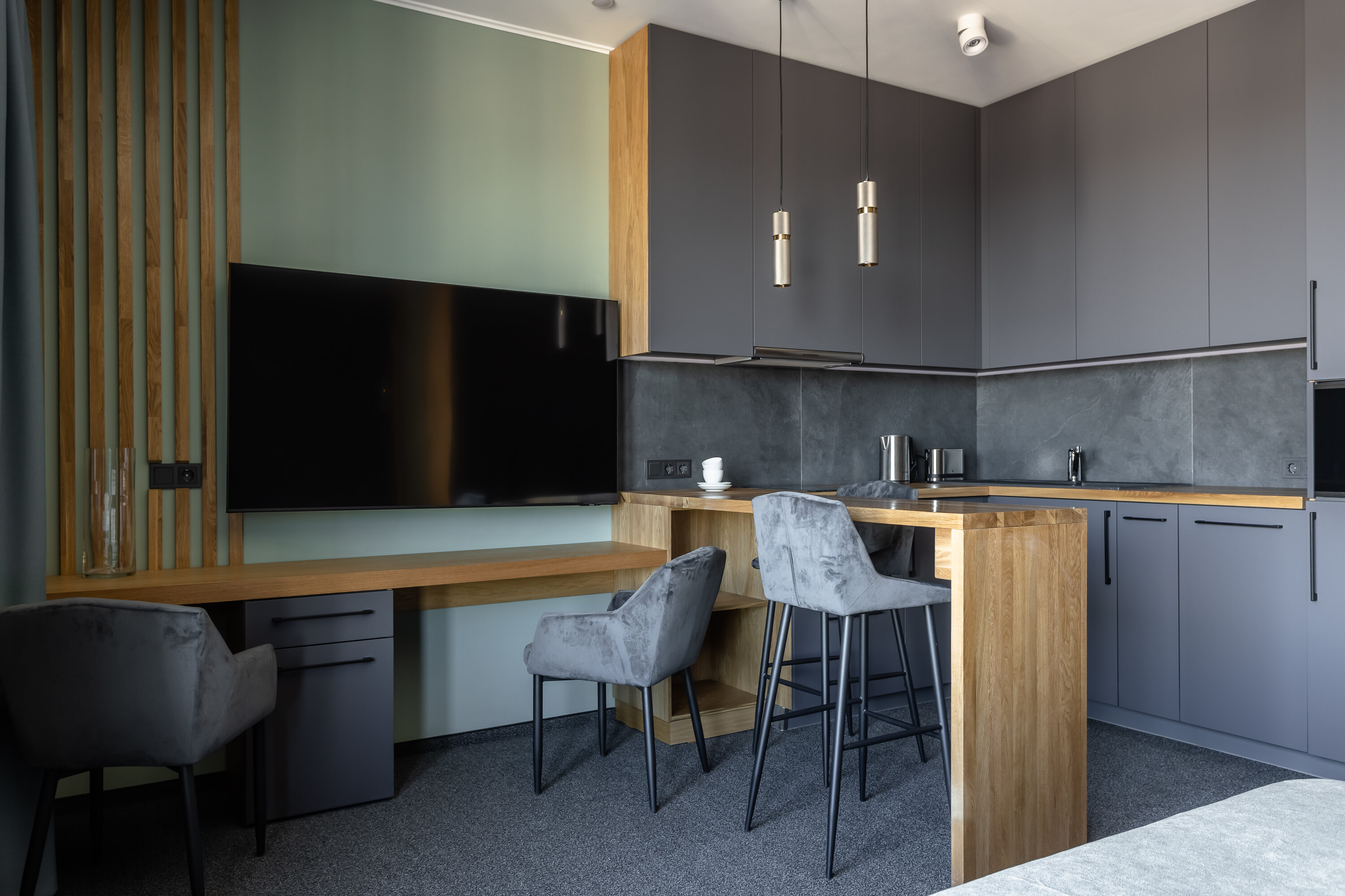 Двухместный Делюкс с красивым видом на Москву