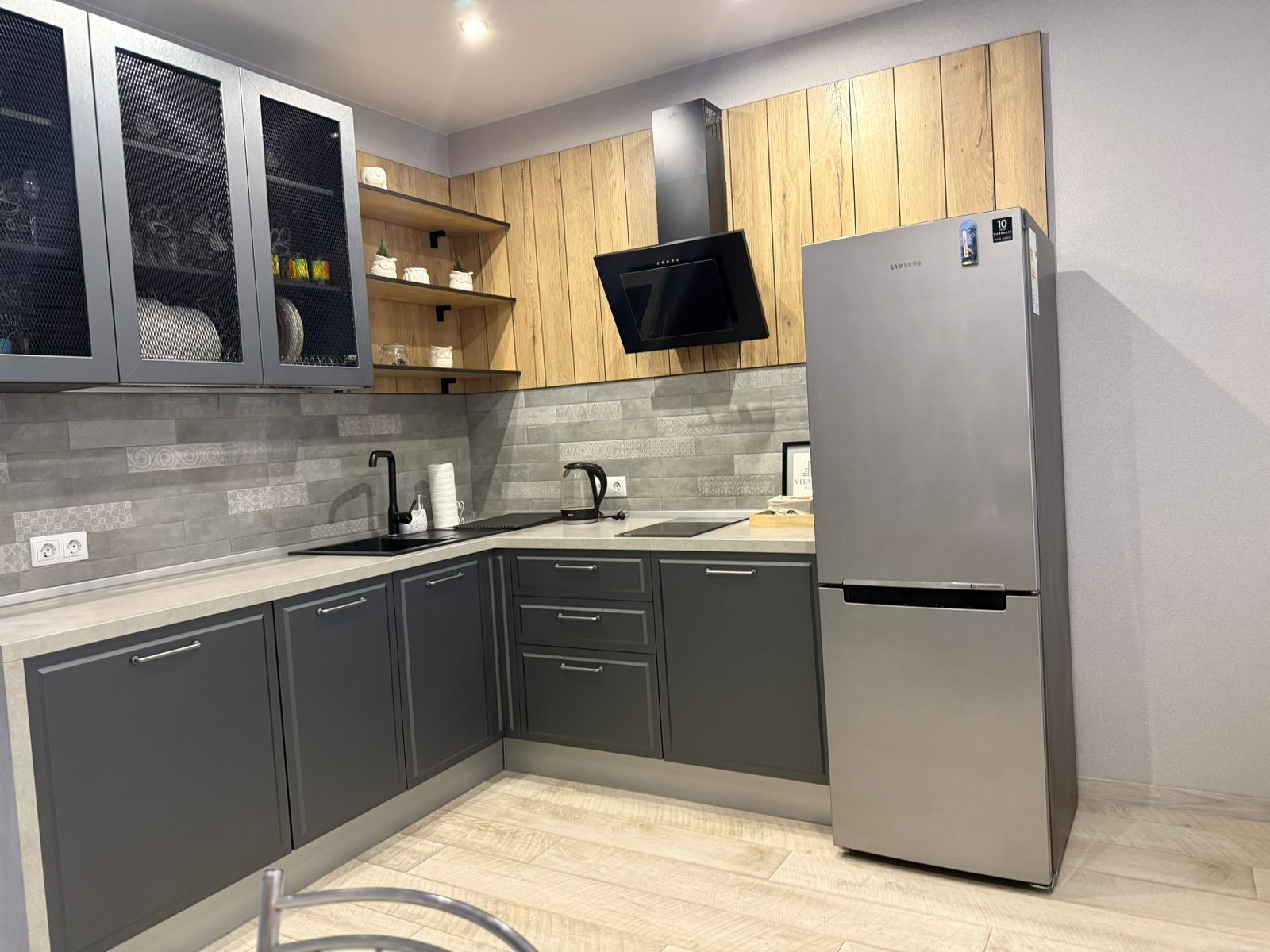 Апартаменты с 1 спальней