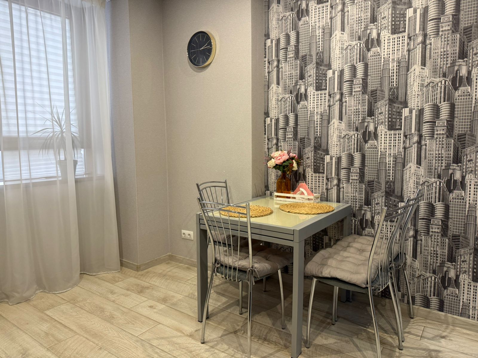 Апартаменты с 1 спальней