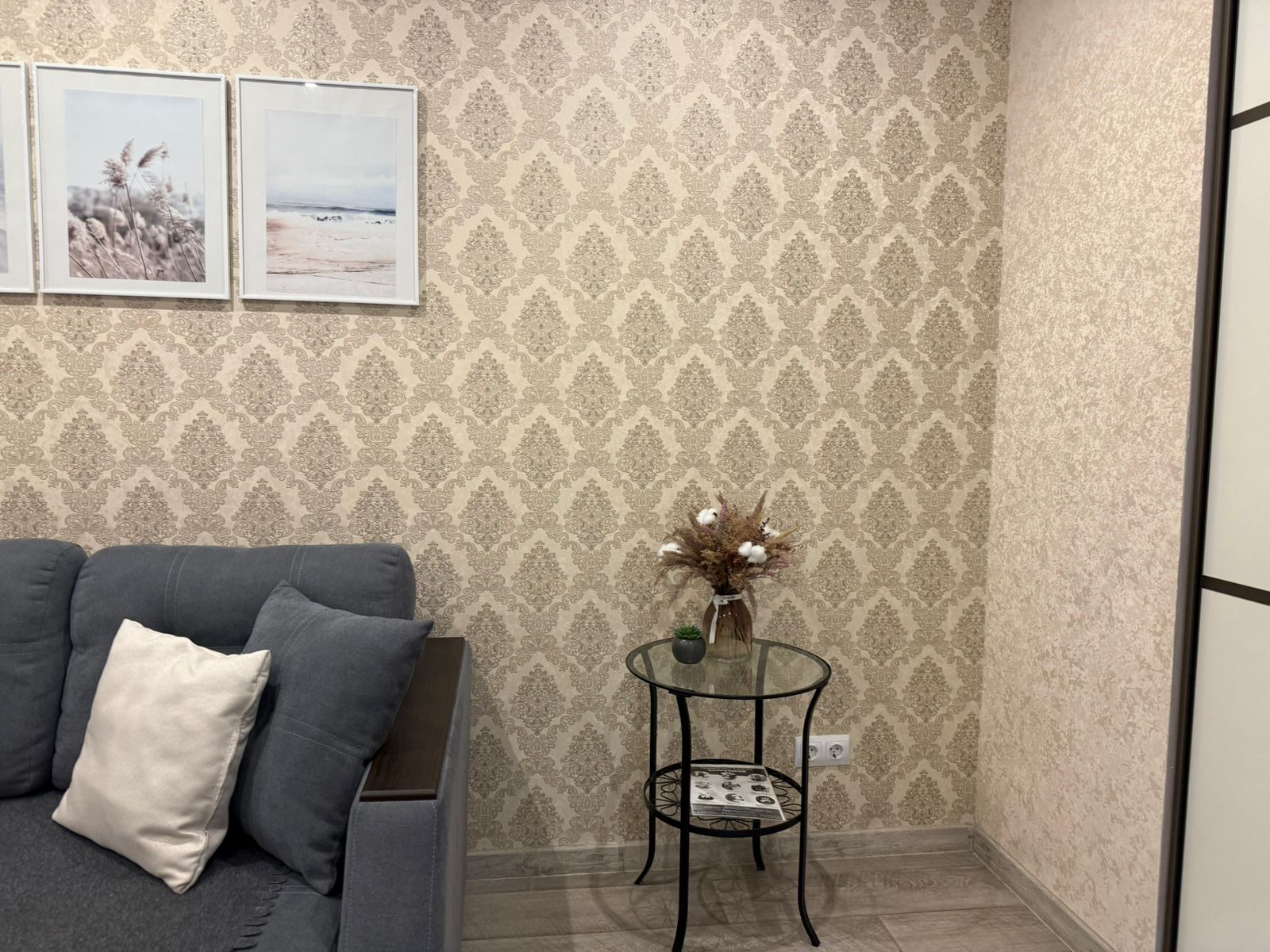 Апартаменты с 1 спальней