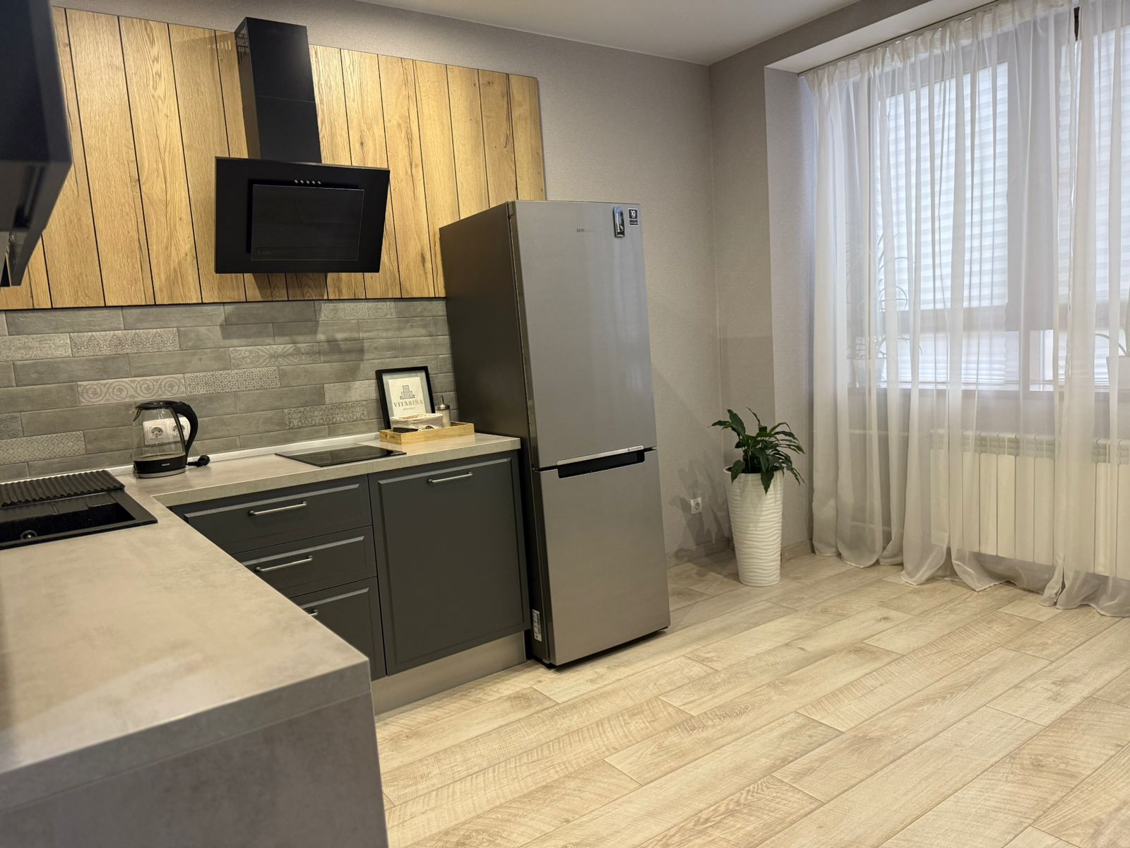 Апартаменты с 1 спальней