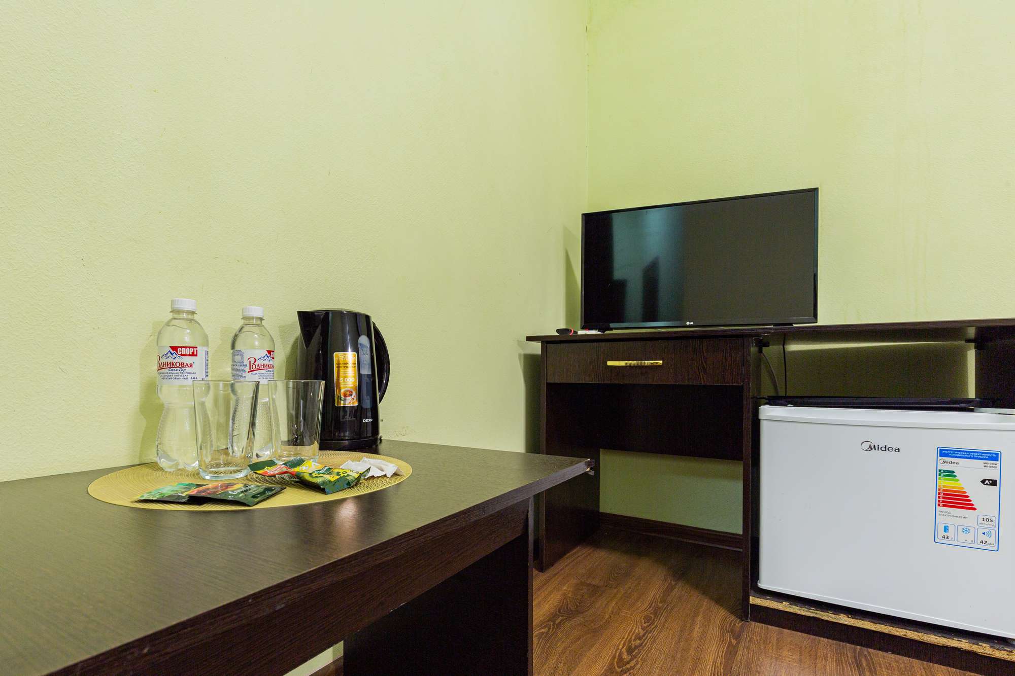 Стандарт с двуспальной кроватью