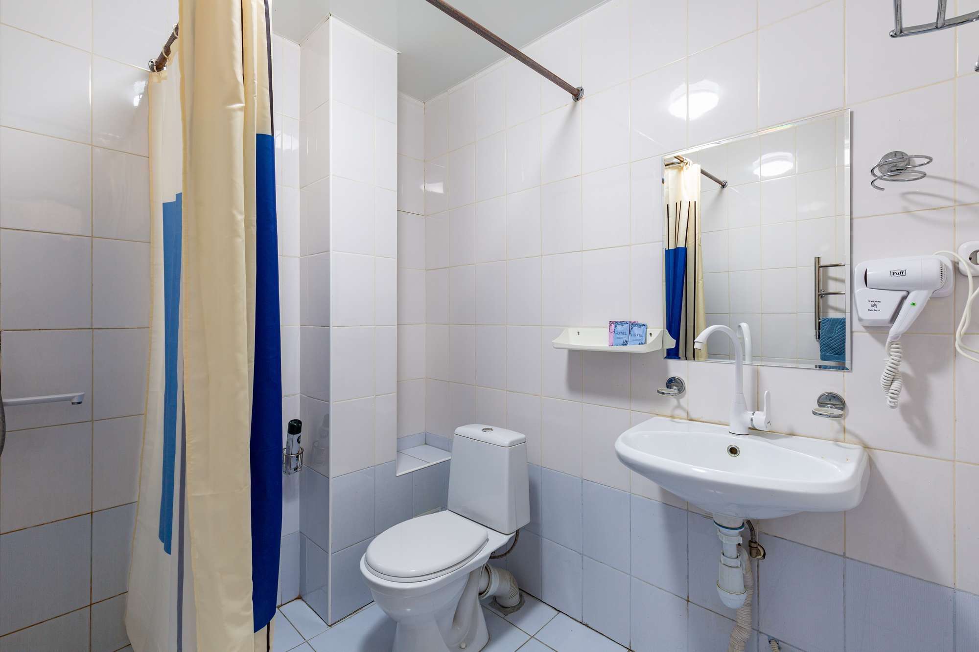 Улучшенный номер с балконом