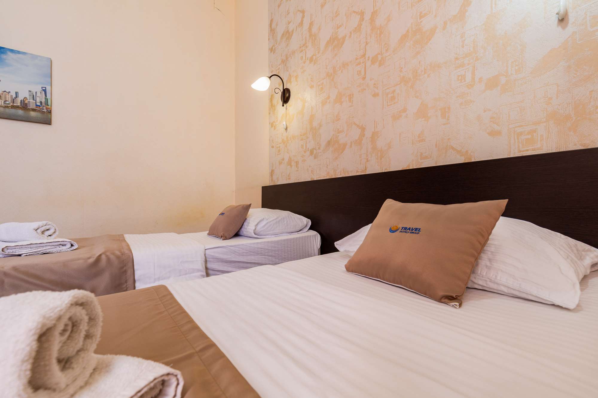 Стандарт с раздельными кроватями