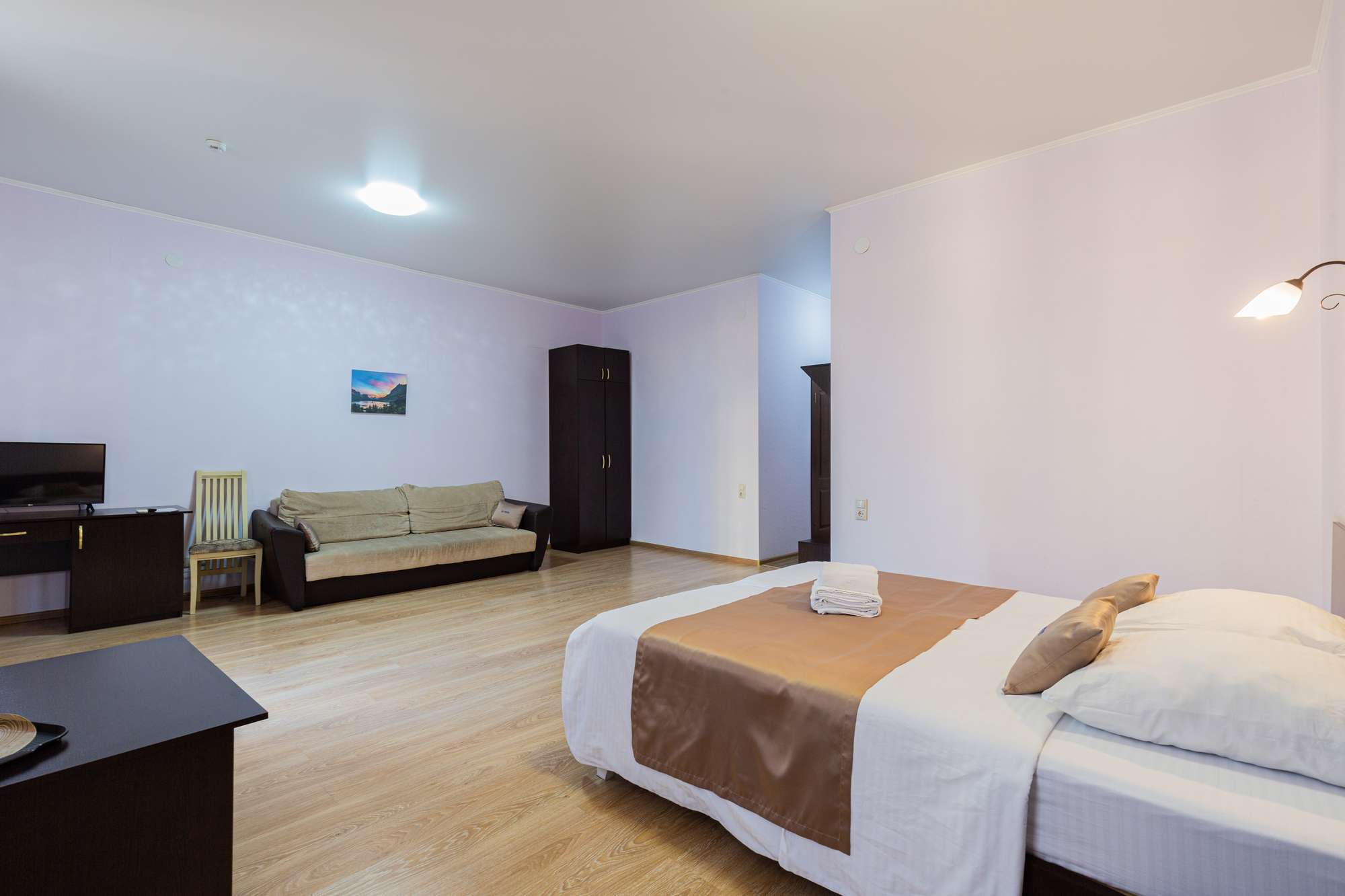 Полулюкс с балконом