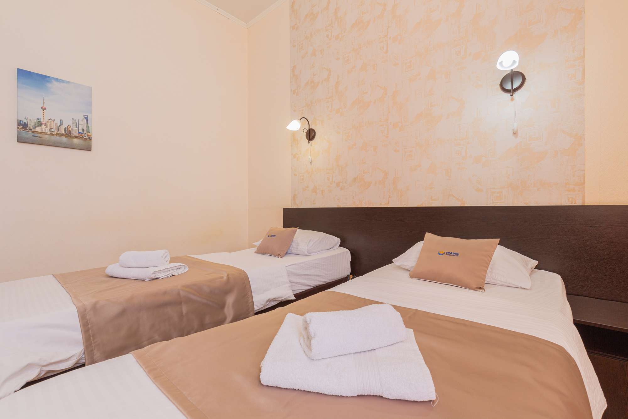 Стандарт с раздельными кроватями