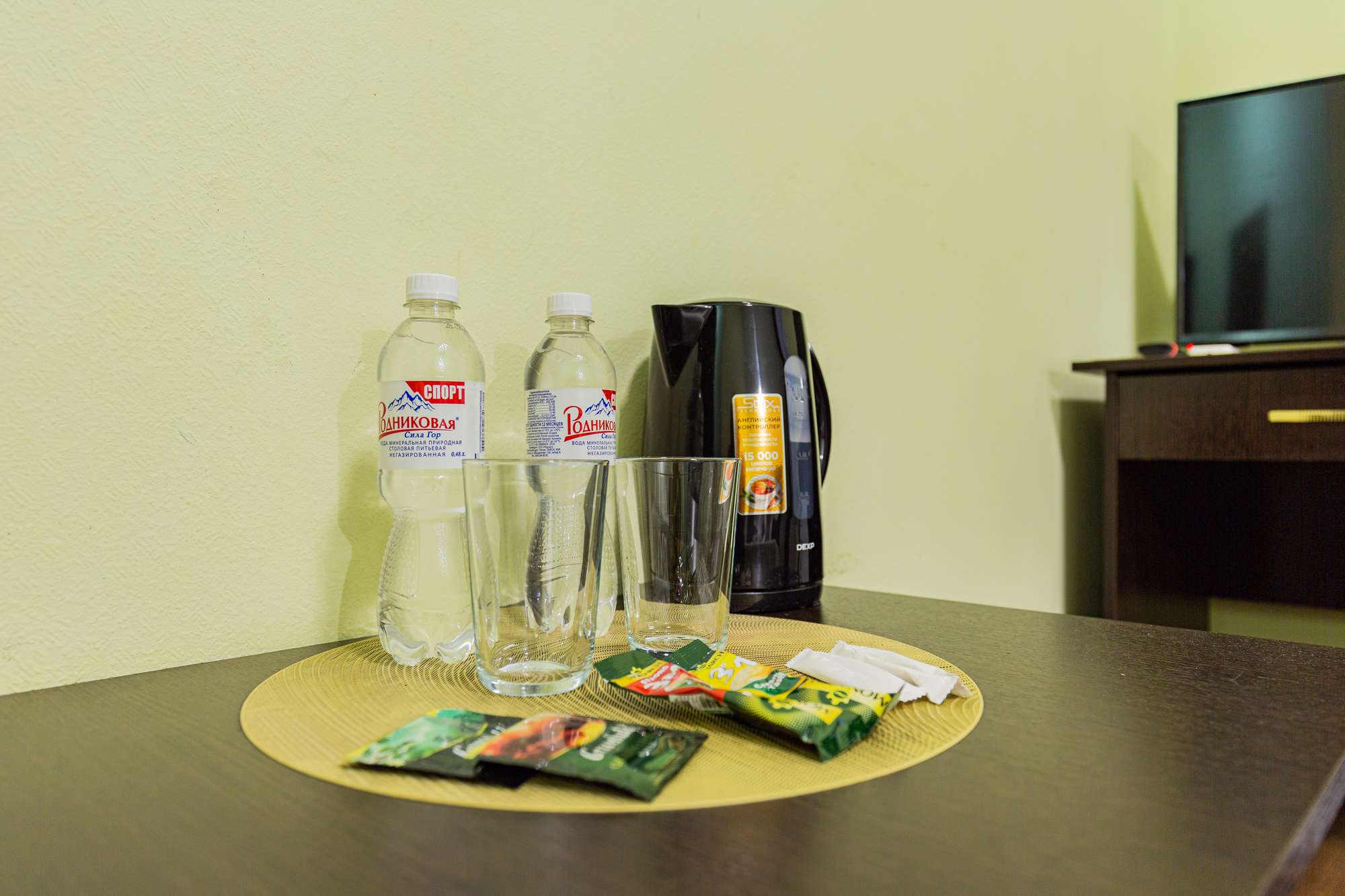 Стандарт с двуспальной кроватью