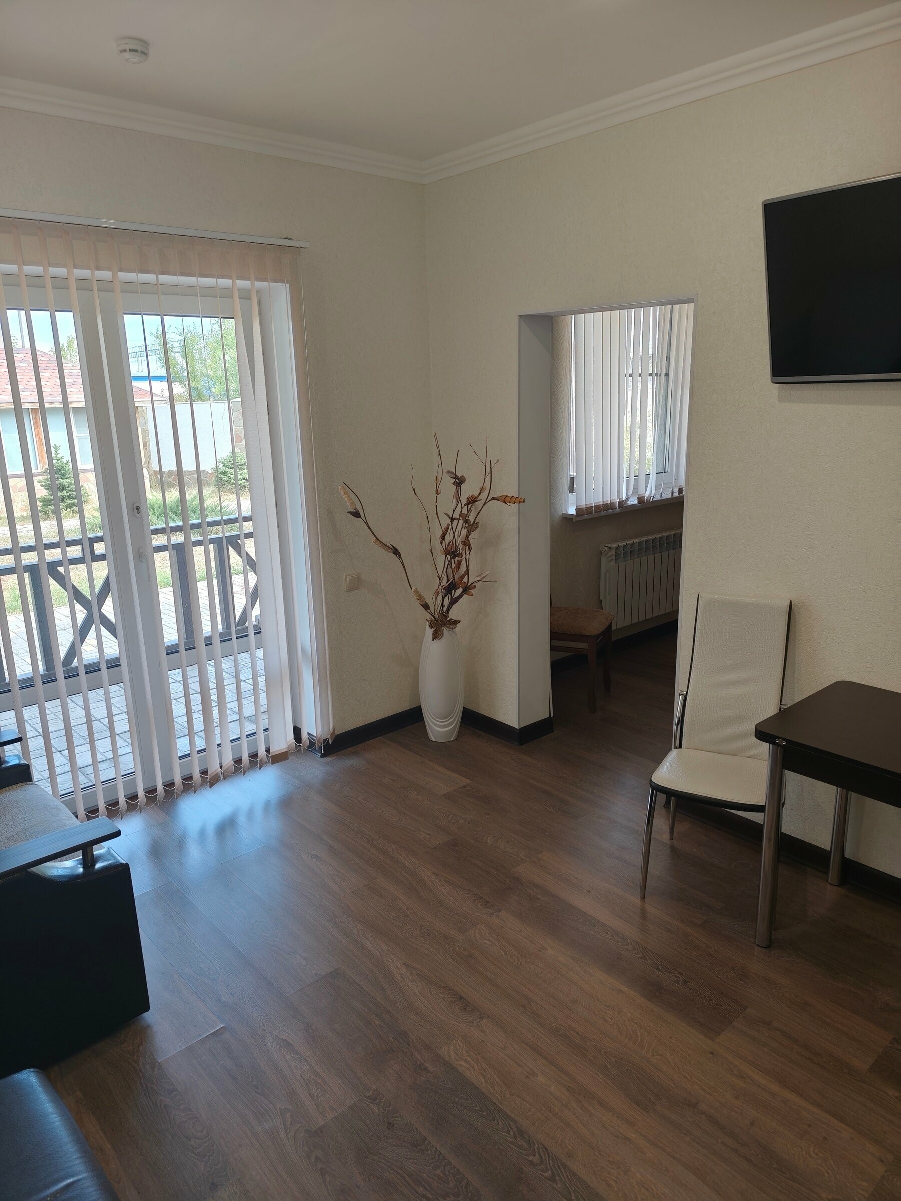 Семейный номер с террасой