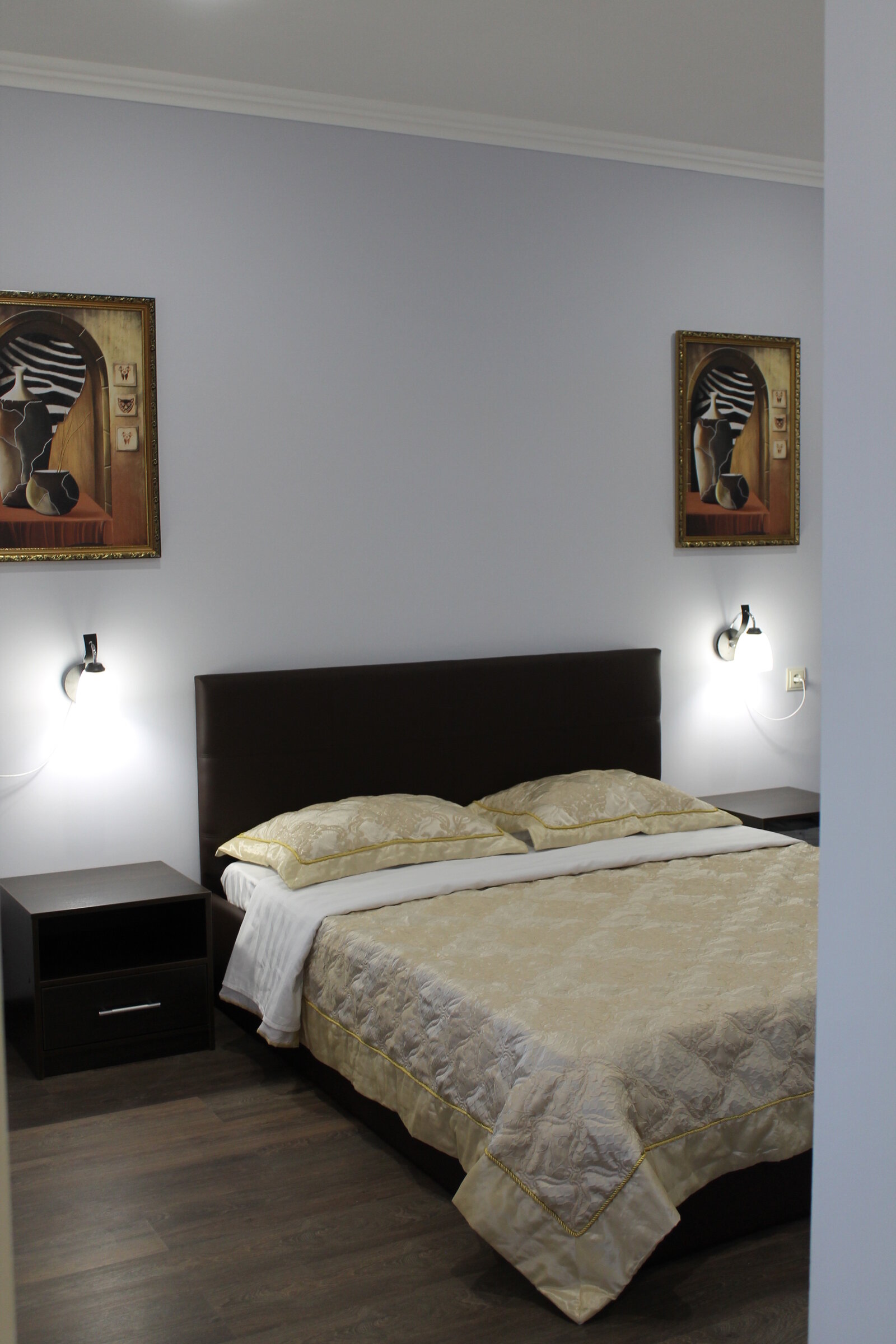 Семейный номер с террасой