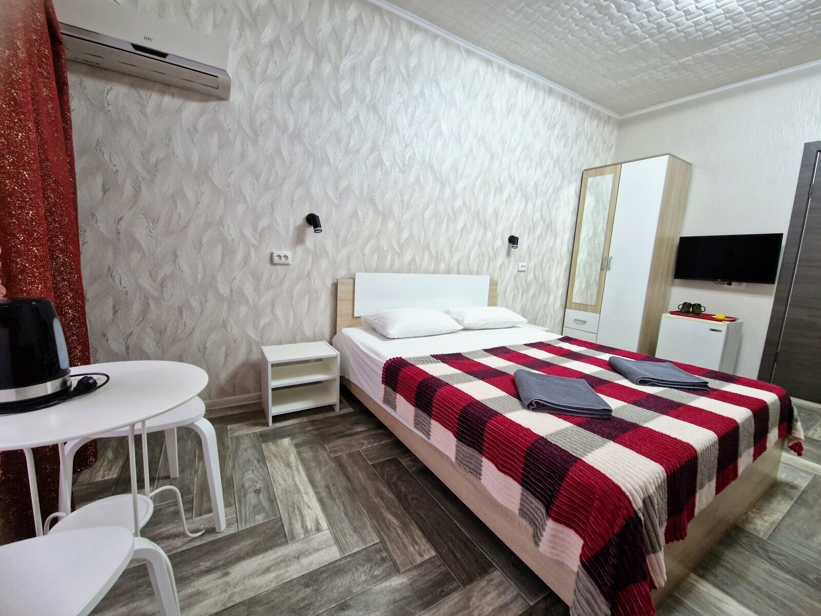 Двухместный номер с 2 отдельными кроватями