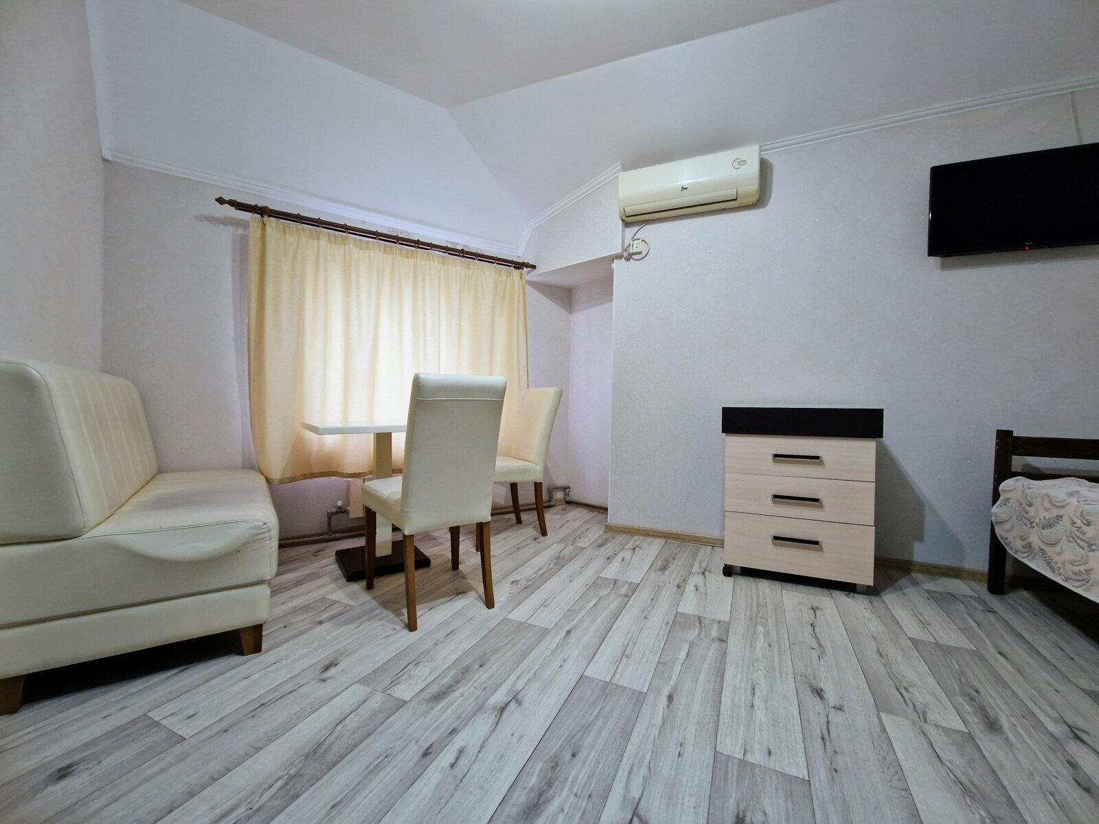 Двухкомнатные апартаменты