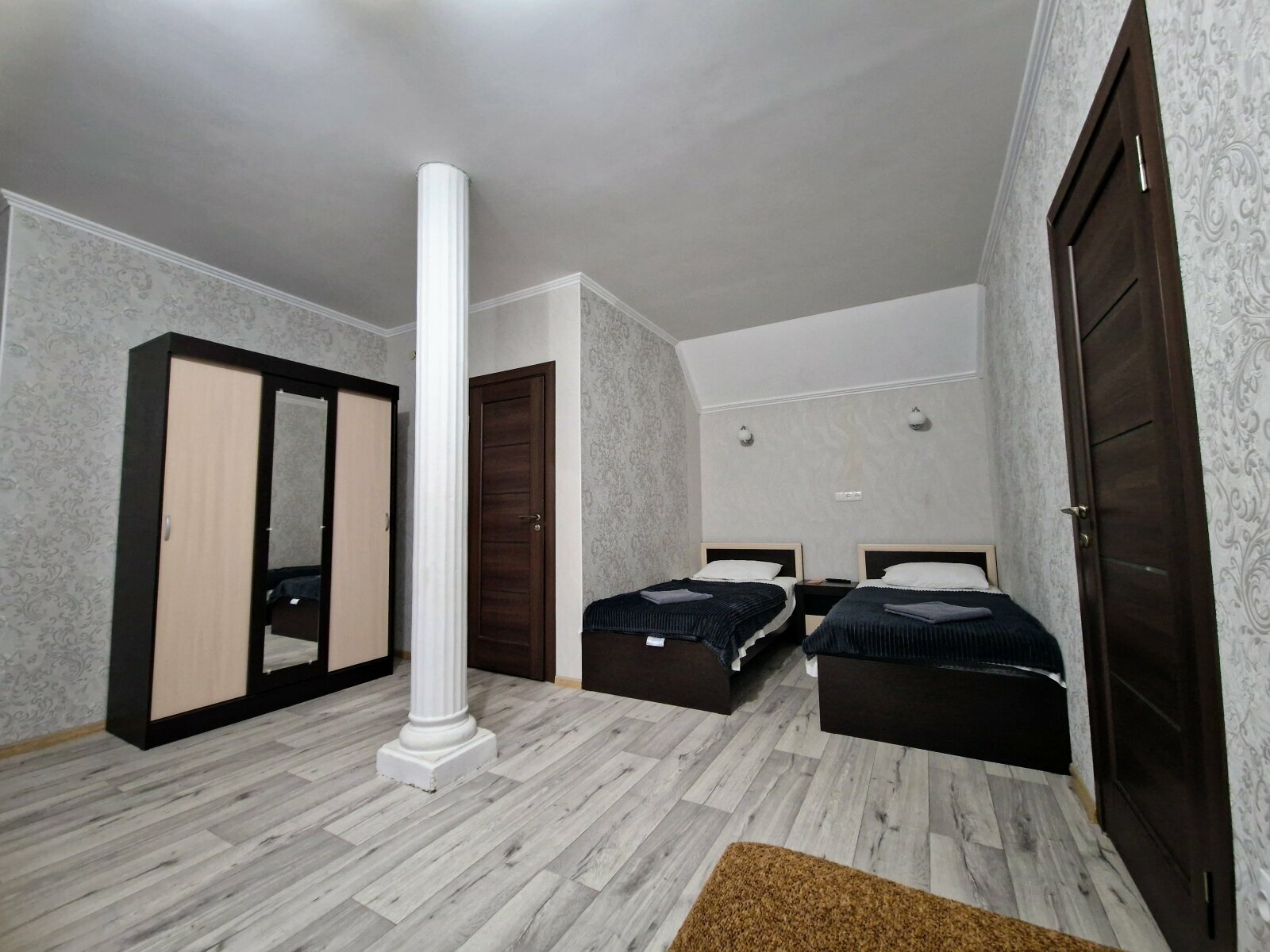 Двухкомнатные апартаменты