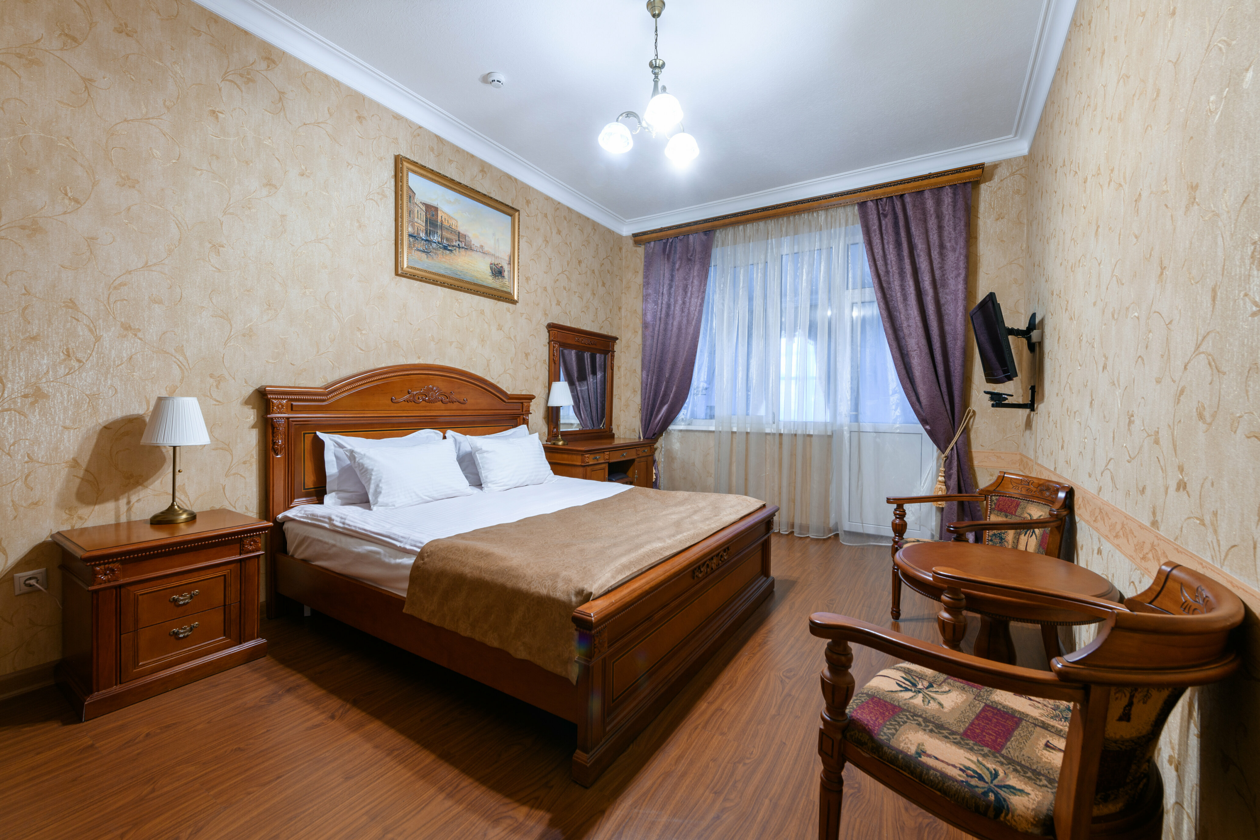 Улучшенный двухместный номер с 1 кроватью