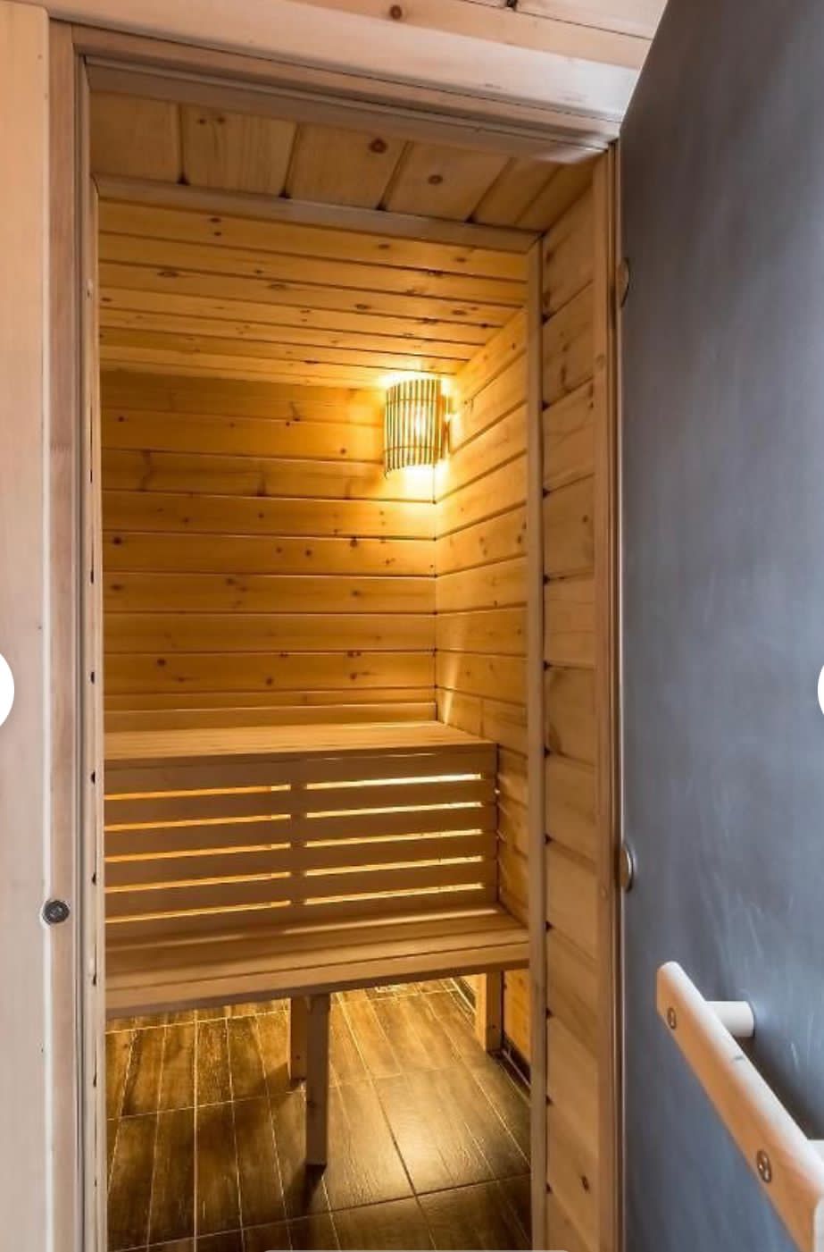 Коттедж с видом на горы