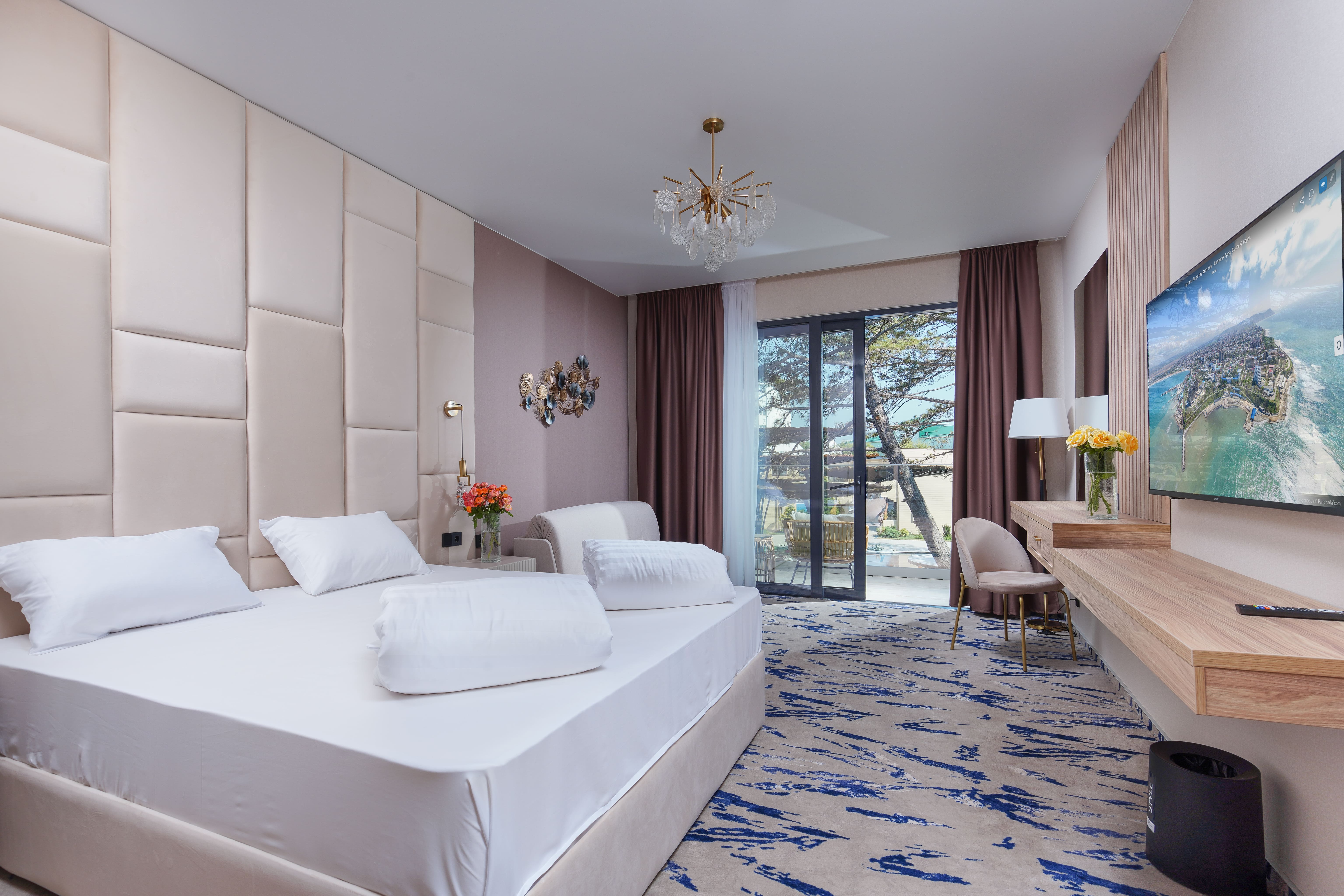 SEA VILLAGE SUITE SWIM UP NEW (с видом на лаундж)