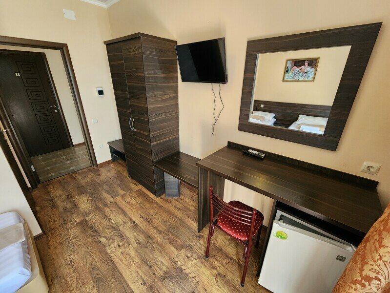 Стандартный двухместный номер с 1 кроватью или 2 отдельными кроватями, вид на сад