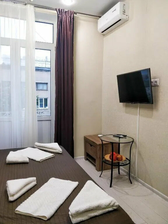 Двухместный номер с 1 кроватью и балконом