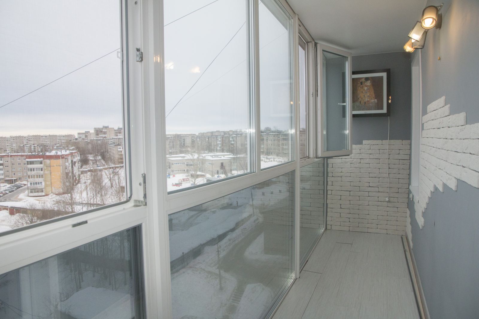 Однокомнатная с джакузи и теплыми полами на 8 этаже