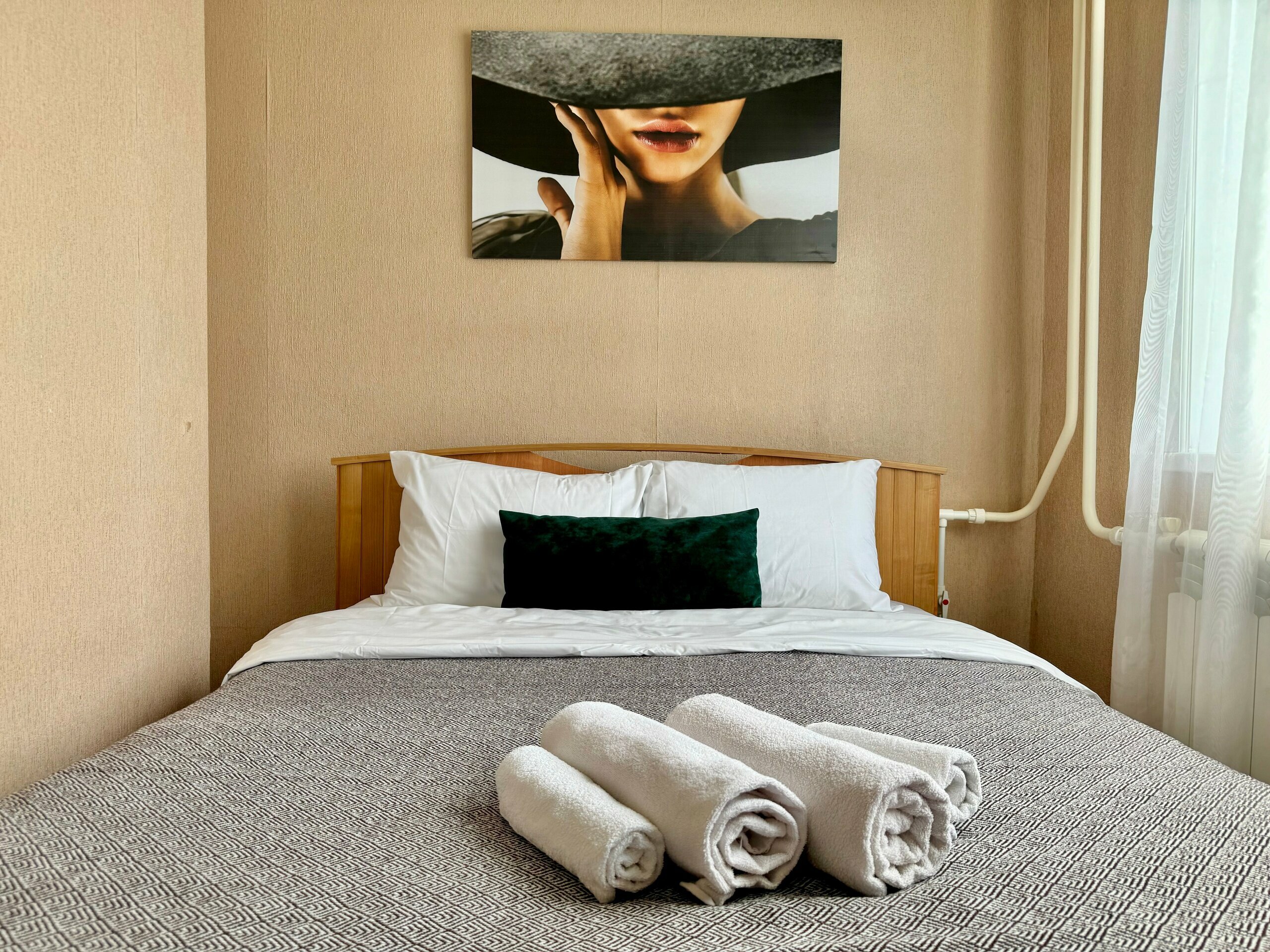 Однокомнатная квартира улучшенной планировки с видом на лес