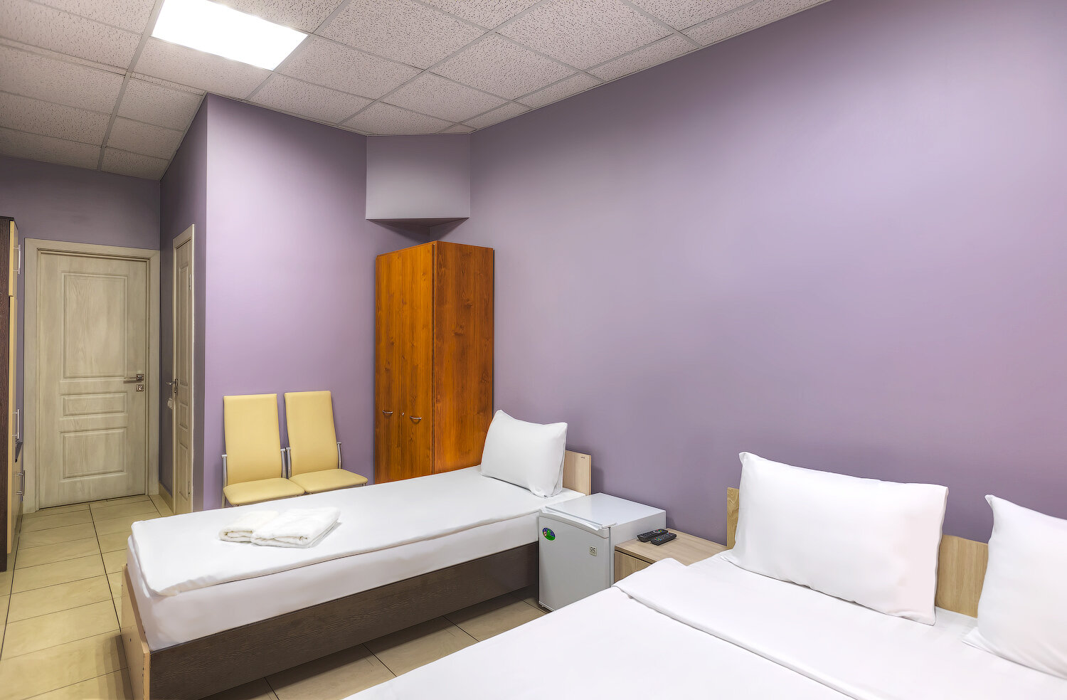 Классический трехместный номер