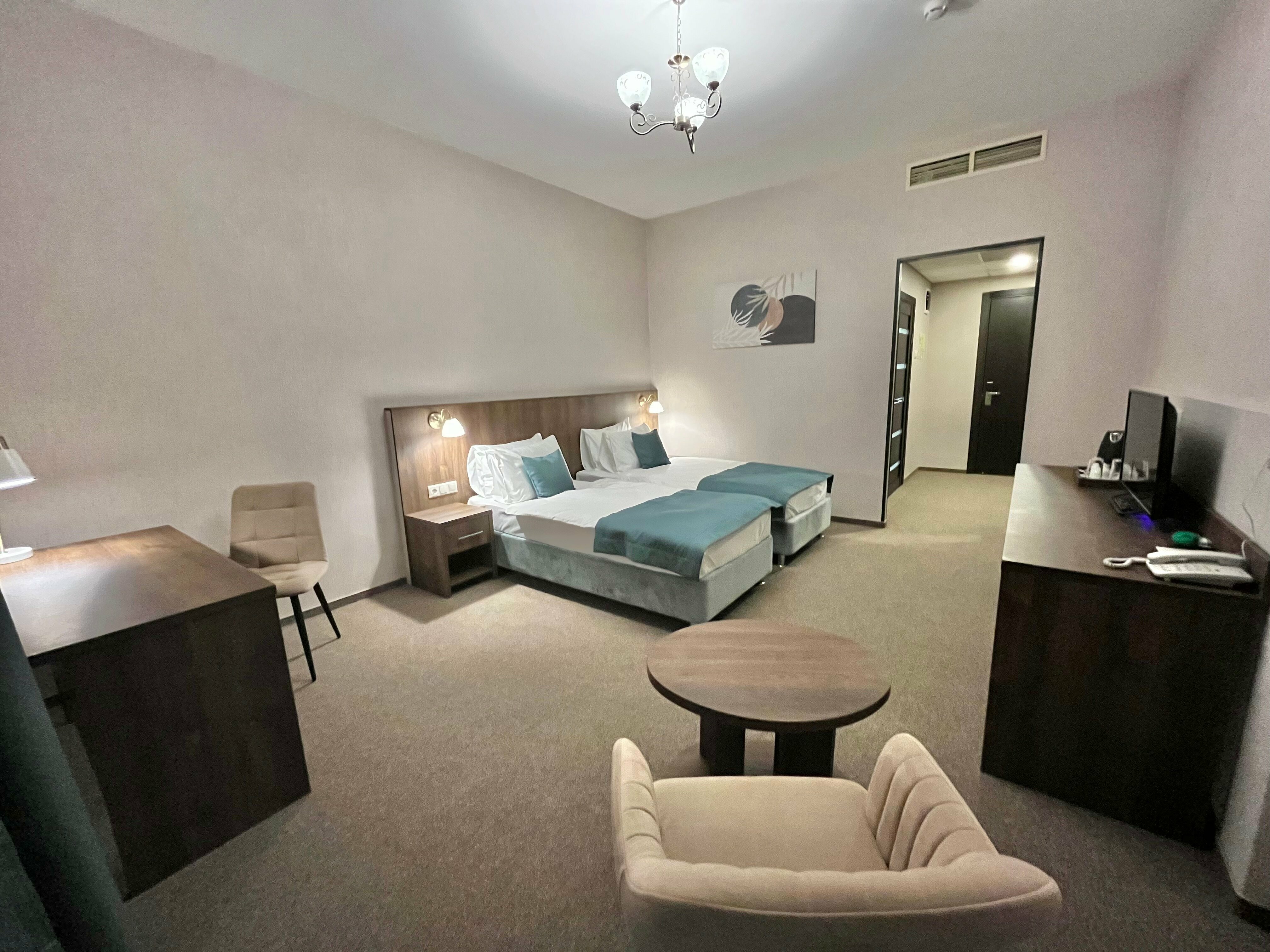 Полулюкс для маломобильного гостя