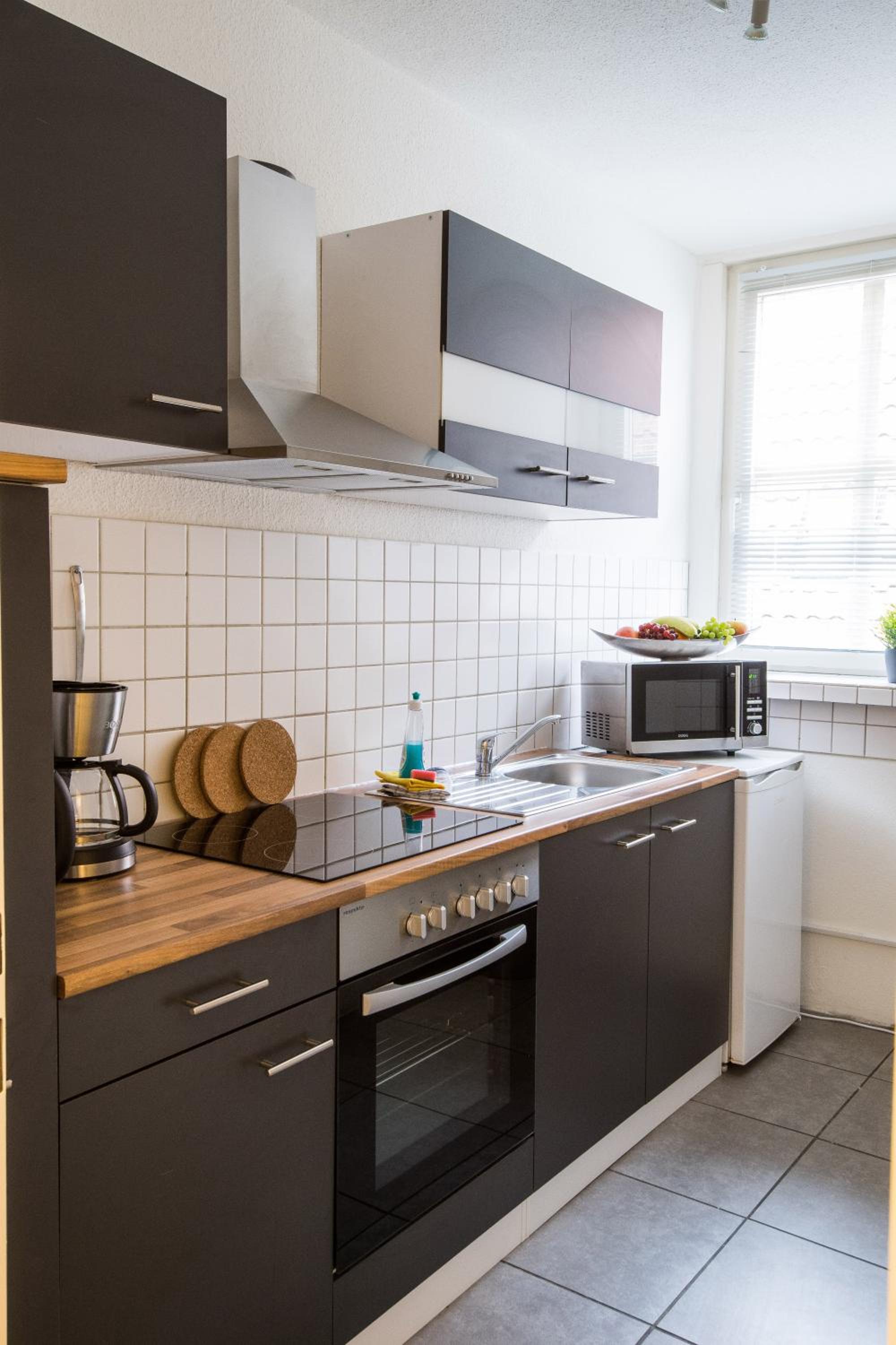 One-Bedroom Apartment with Water View