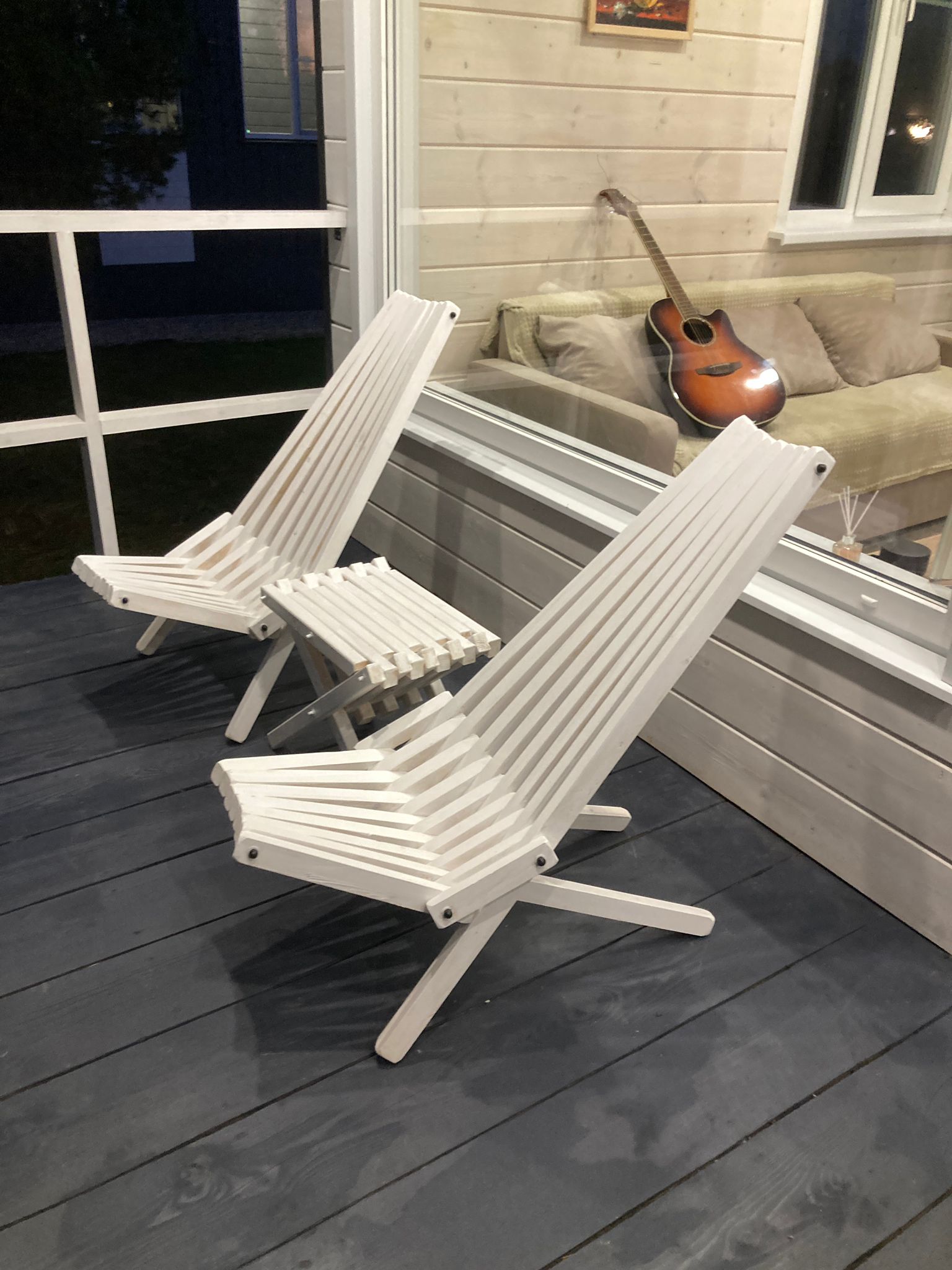 Дом на первой линии с видом на реку